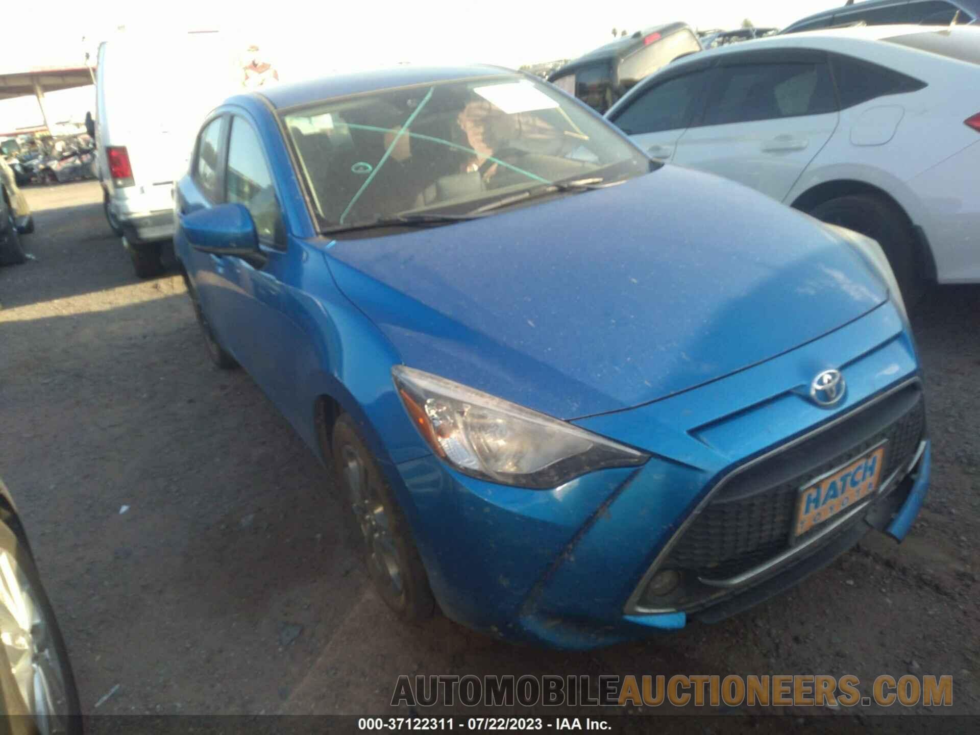 3MYDLBYV0KY524828 TOYOTA YARIS 2019