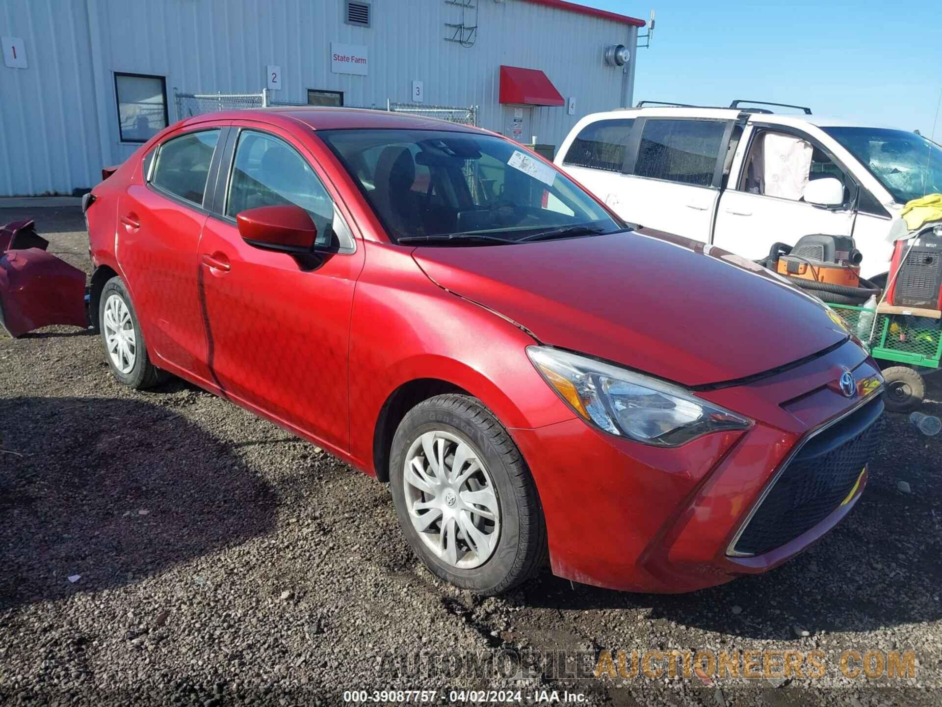 3MYDLBYV0KY525347 TOYOTA YARIS 2019