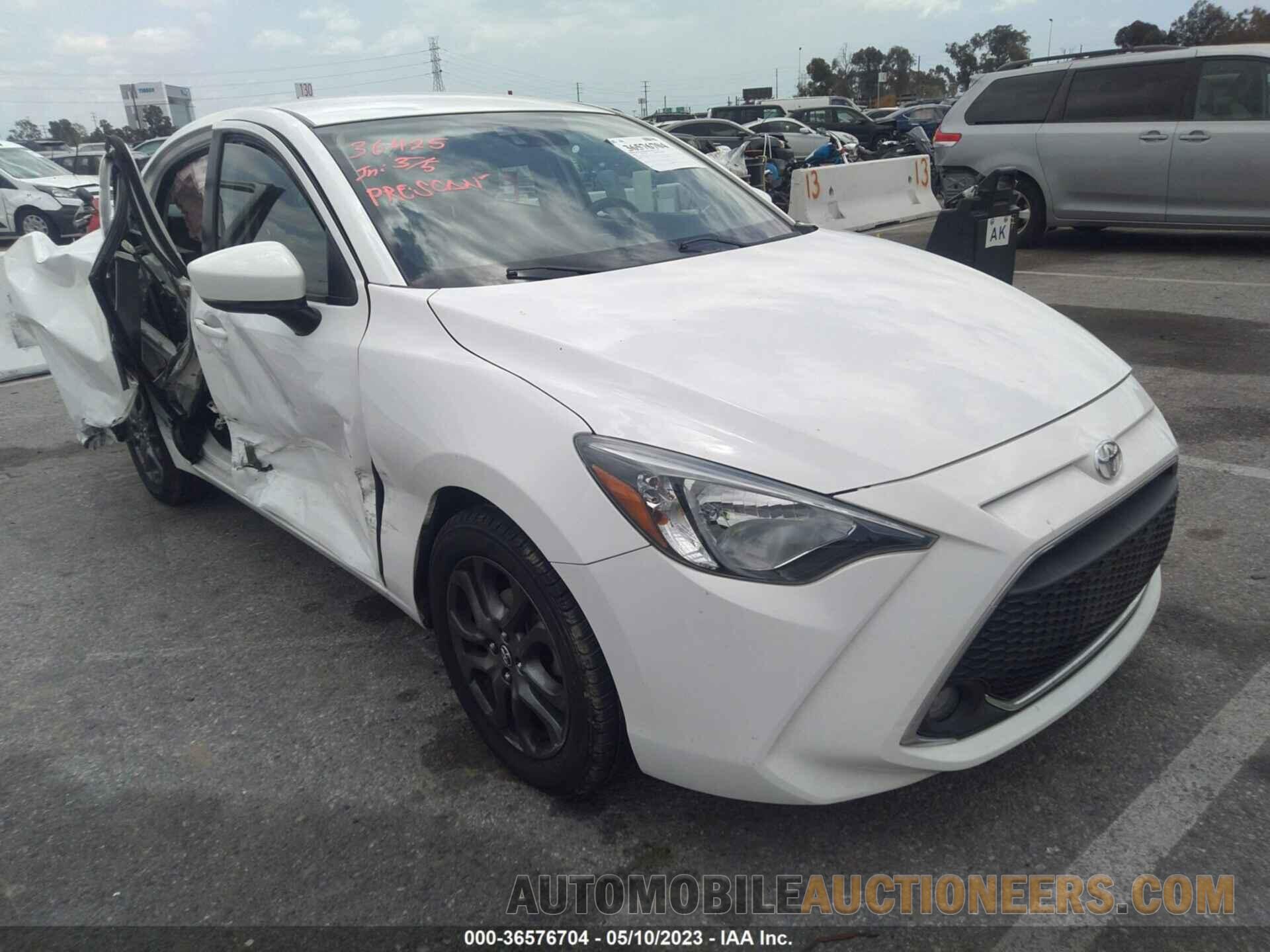 3MYDLBYV0KY526532 TOYOTA YARIS SEDAN 2019