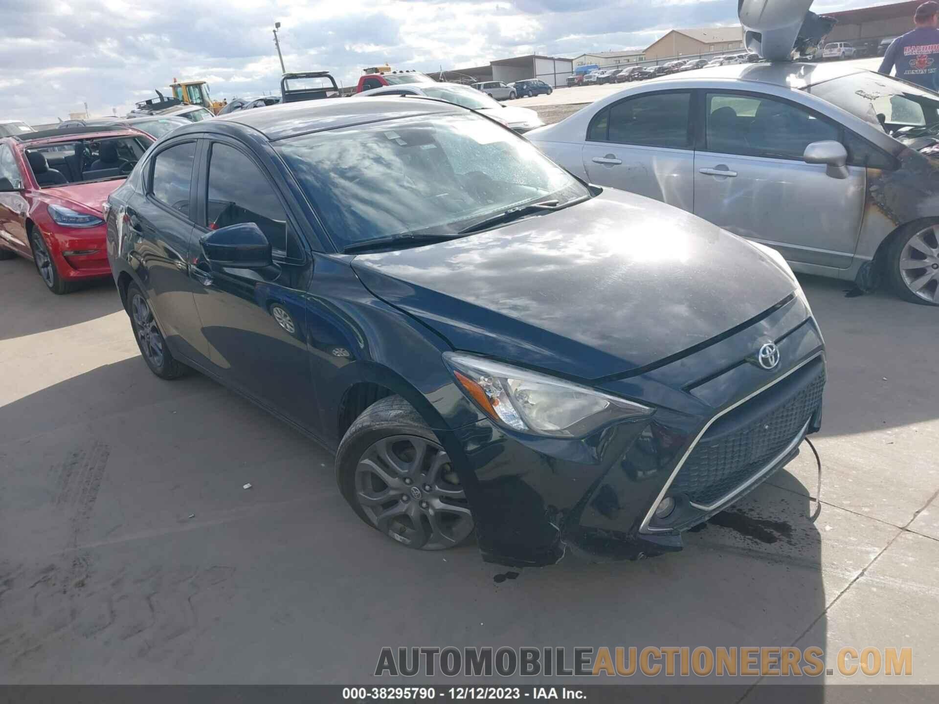 3MYDLBYV0KY526577 TOYOTA YARIS 2019