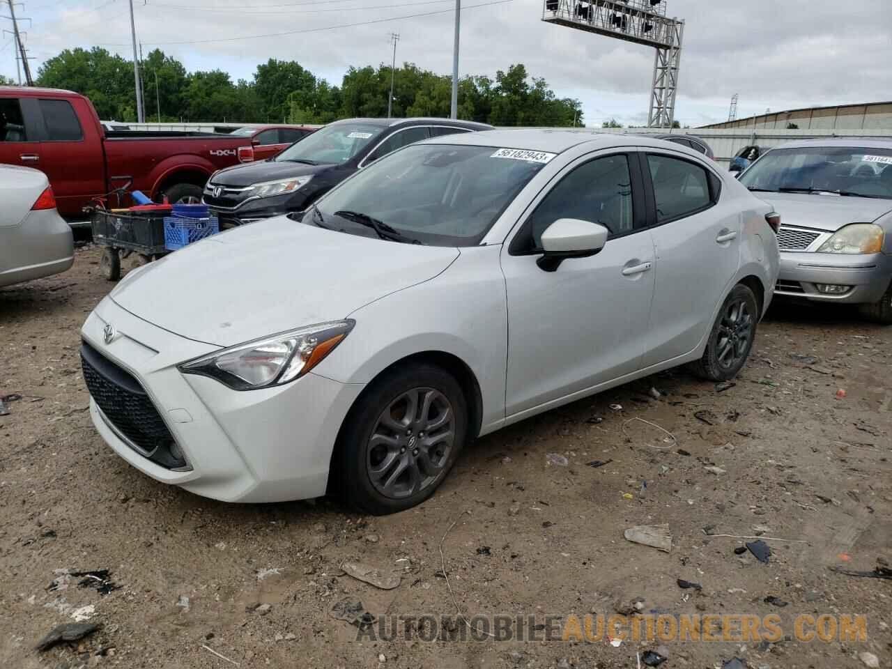 3MYDLBYV0KY527051 TOYOTA YARIS 2019