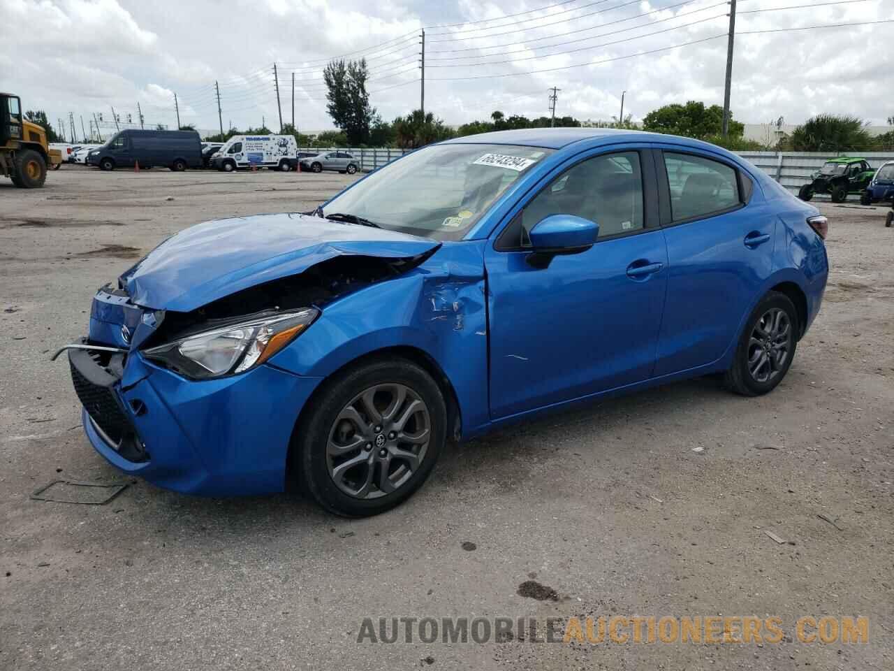 3MYDLBYV0KY527616 TOYOTA YARIS 2019