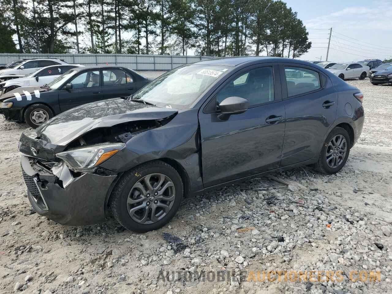 3MYDLBYV0KY527969 TOYOTA YARIS 2019