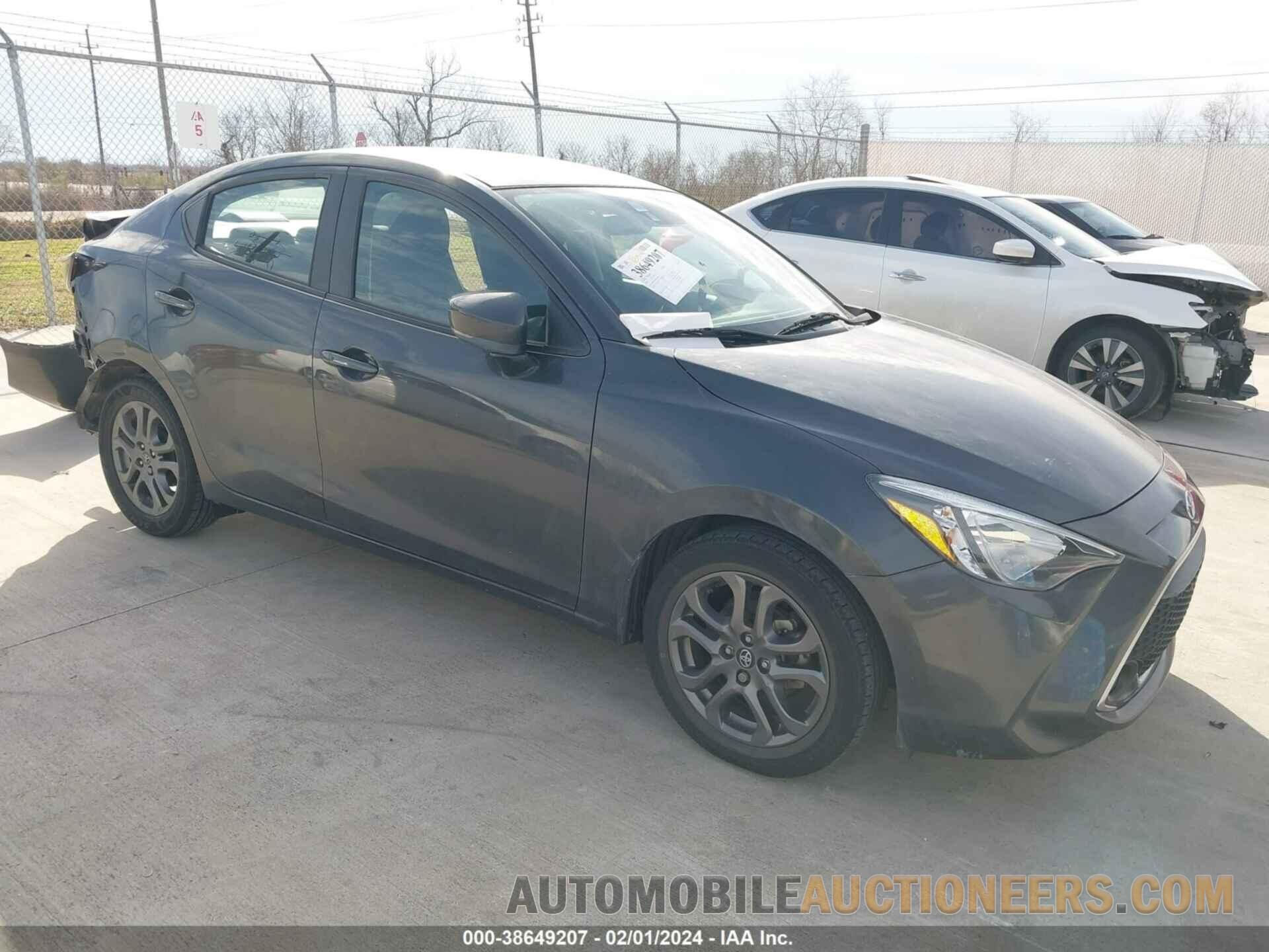 3MYDLBYV0KY528801 TOYOTA YARIS 2019