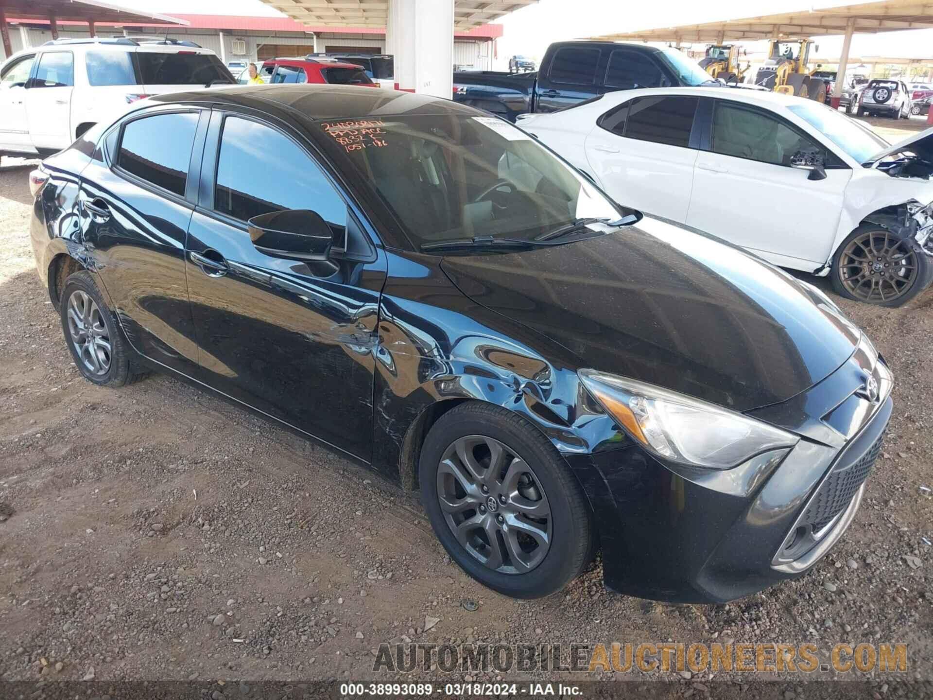 3MYDLBYV0KY528832 TOYOTA YARIS 2019