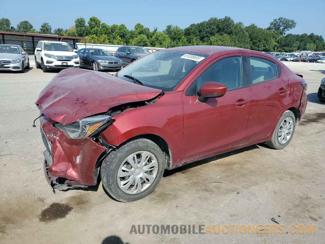 3MYDLBYV0LY703811 TOYOTA YARIS 2020