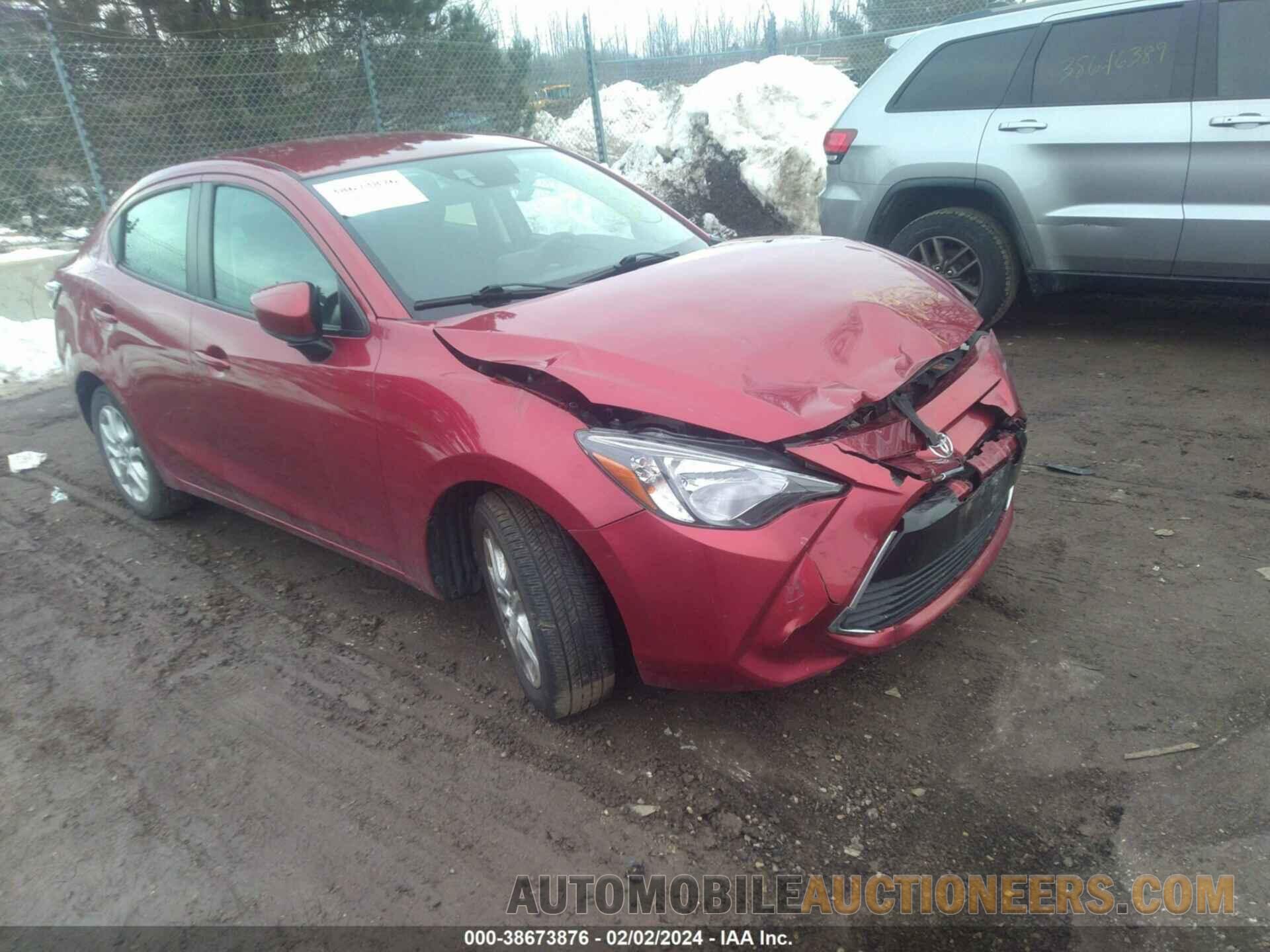 3MYDLBYV1HY151100 TOYOTA YARIS IA 2017