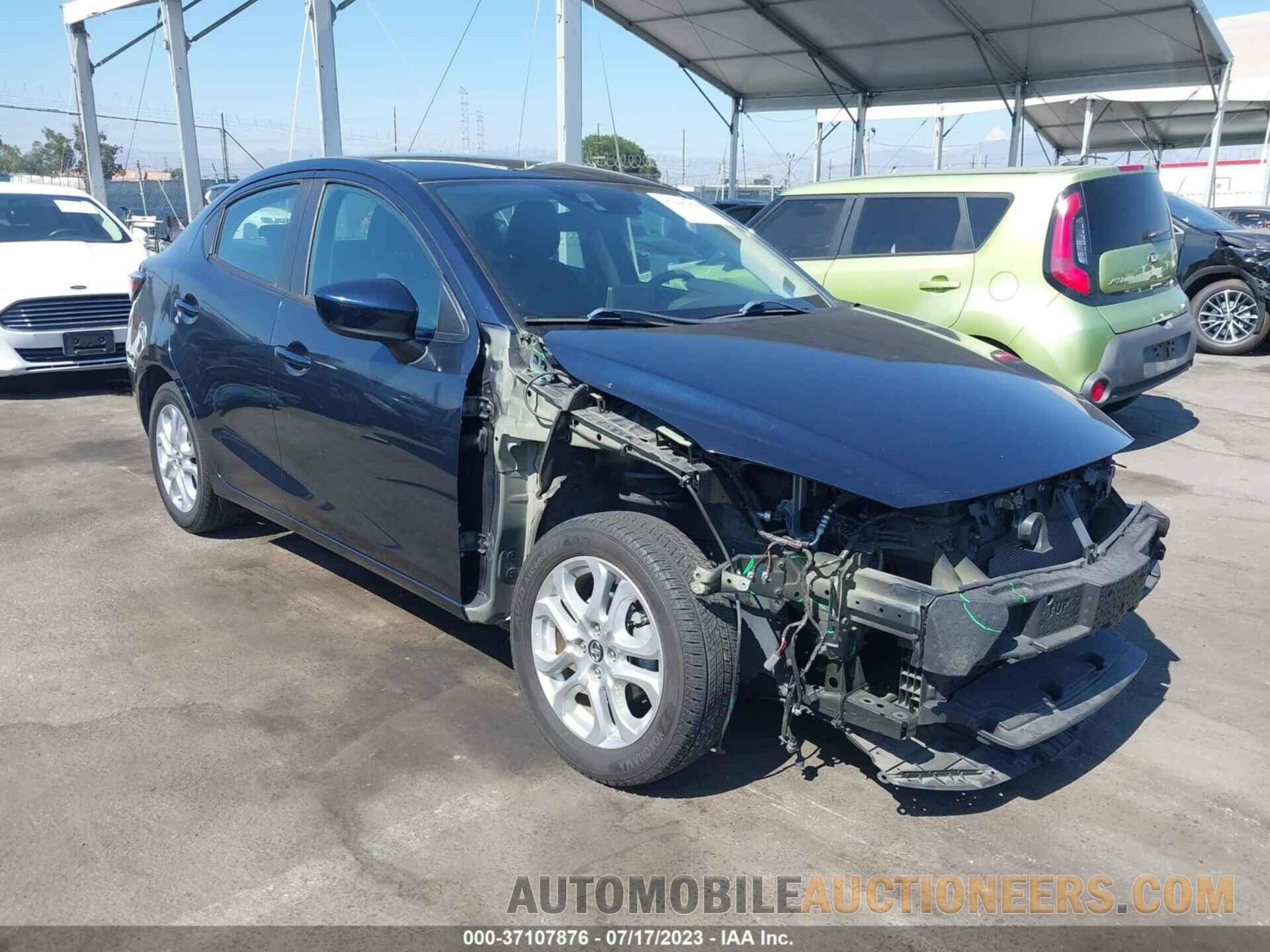 3MYDLBYV1HY152246 TOYOTA YARIS IA 2017