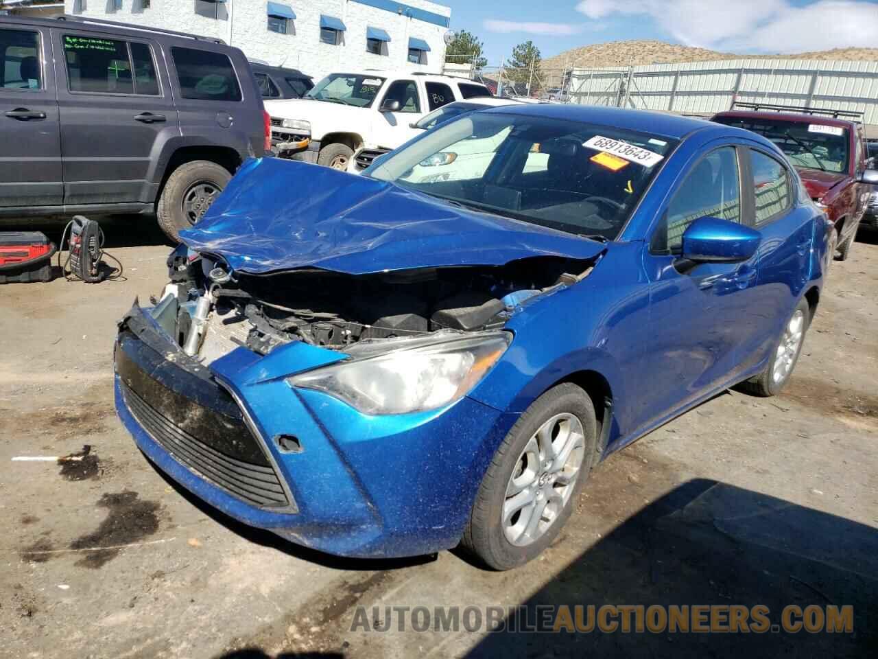 3MYDLBYV1HY153543 TOYOTA YARIS 2017