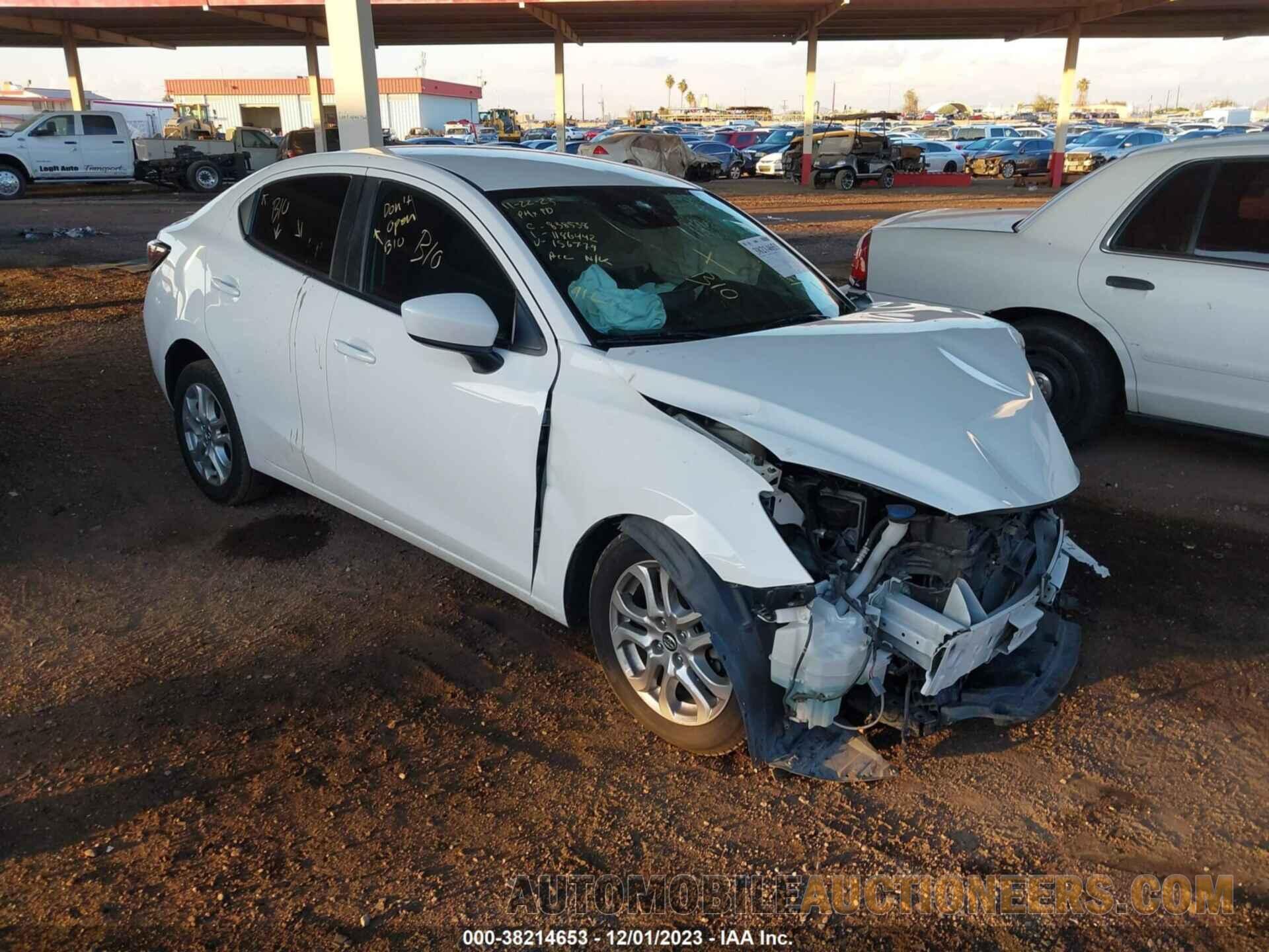 3MYDLBYV1HY156779 TOYOTA YARIS IA 2017