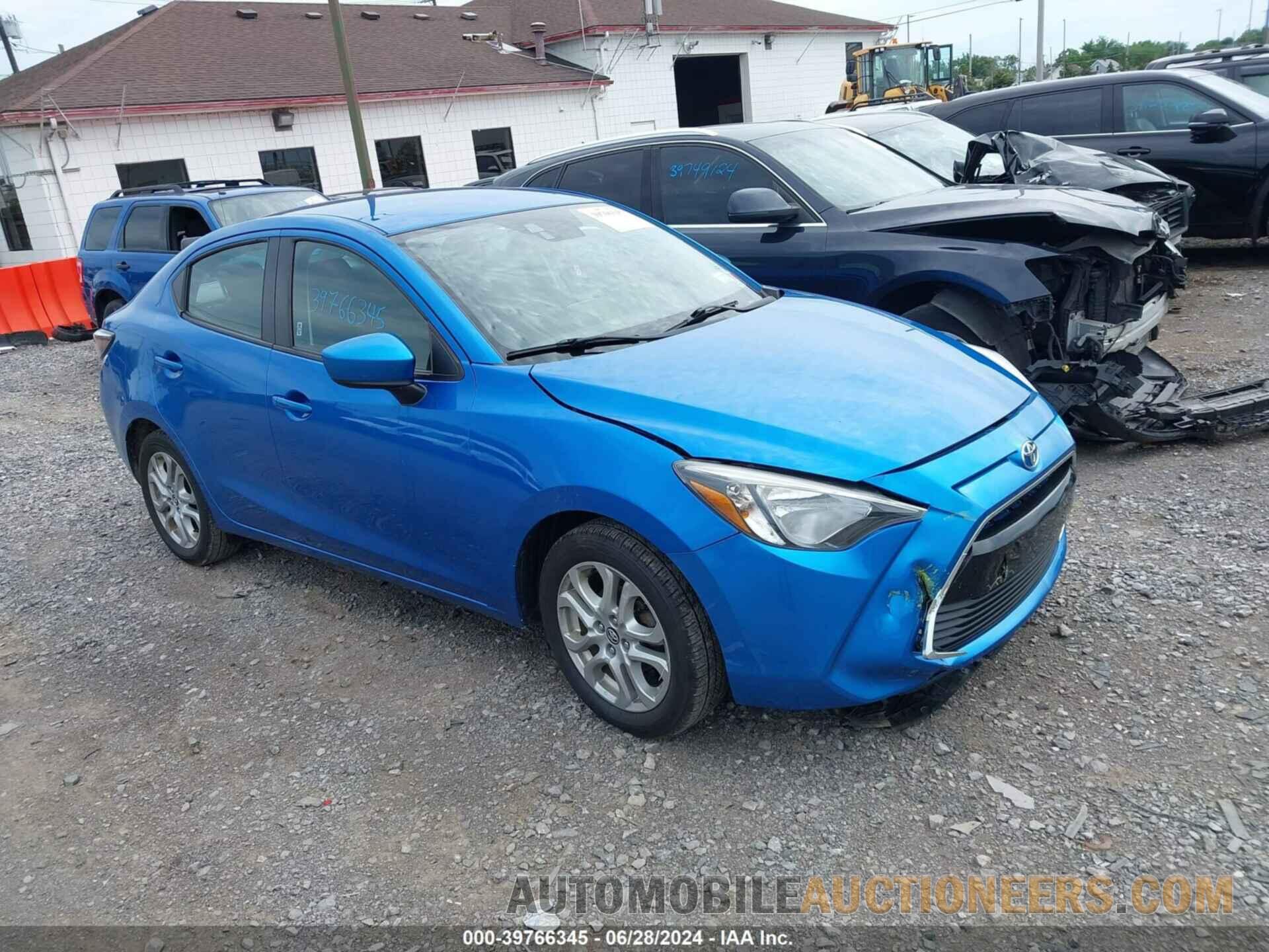 3MYDLBYV1HY159567 TOYOTA YARIS IA 2017