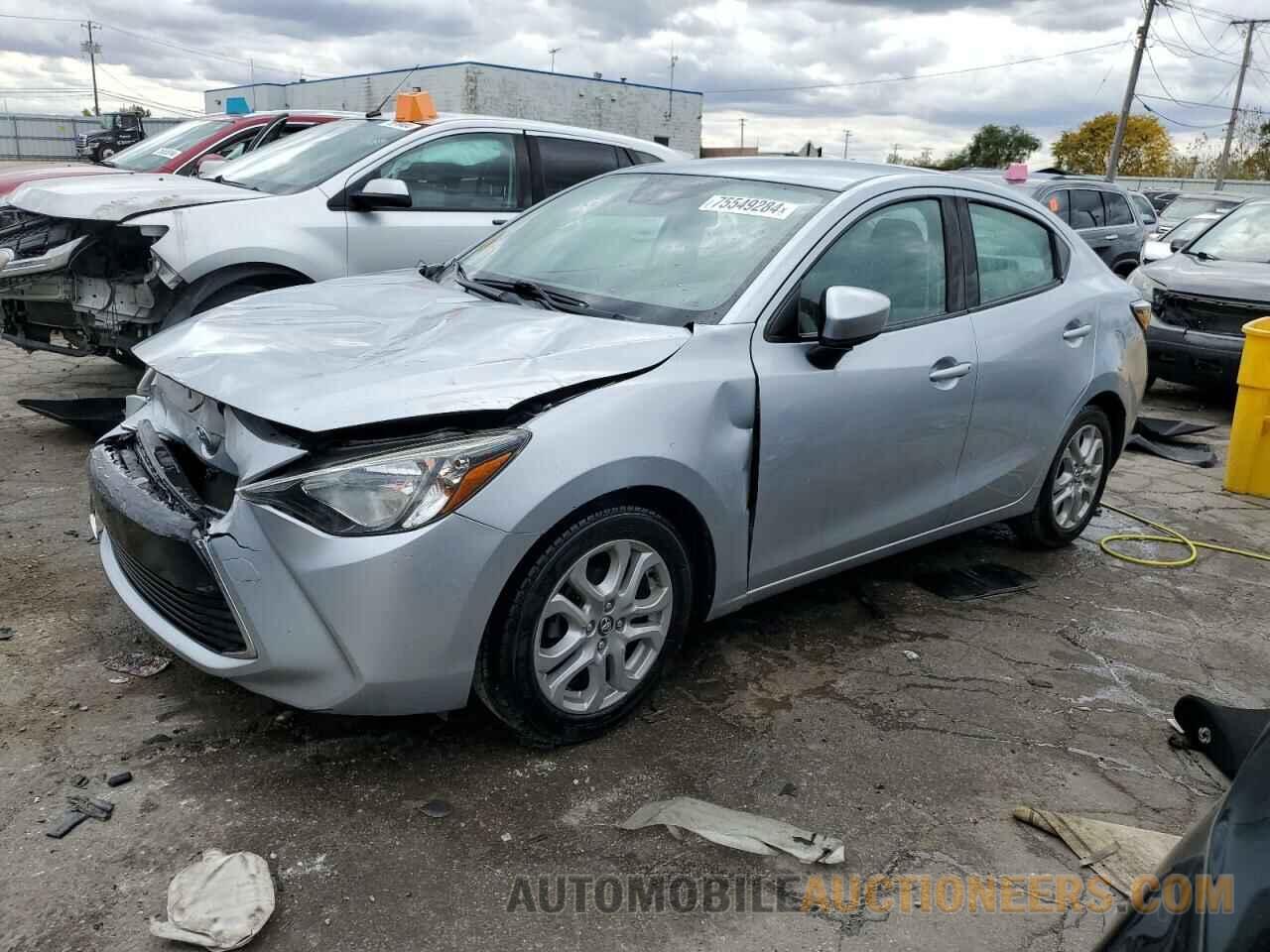 3MYDLBYV1HY164946 TOYOTA YARIS 2017