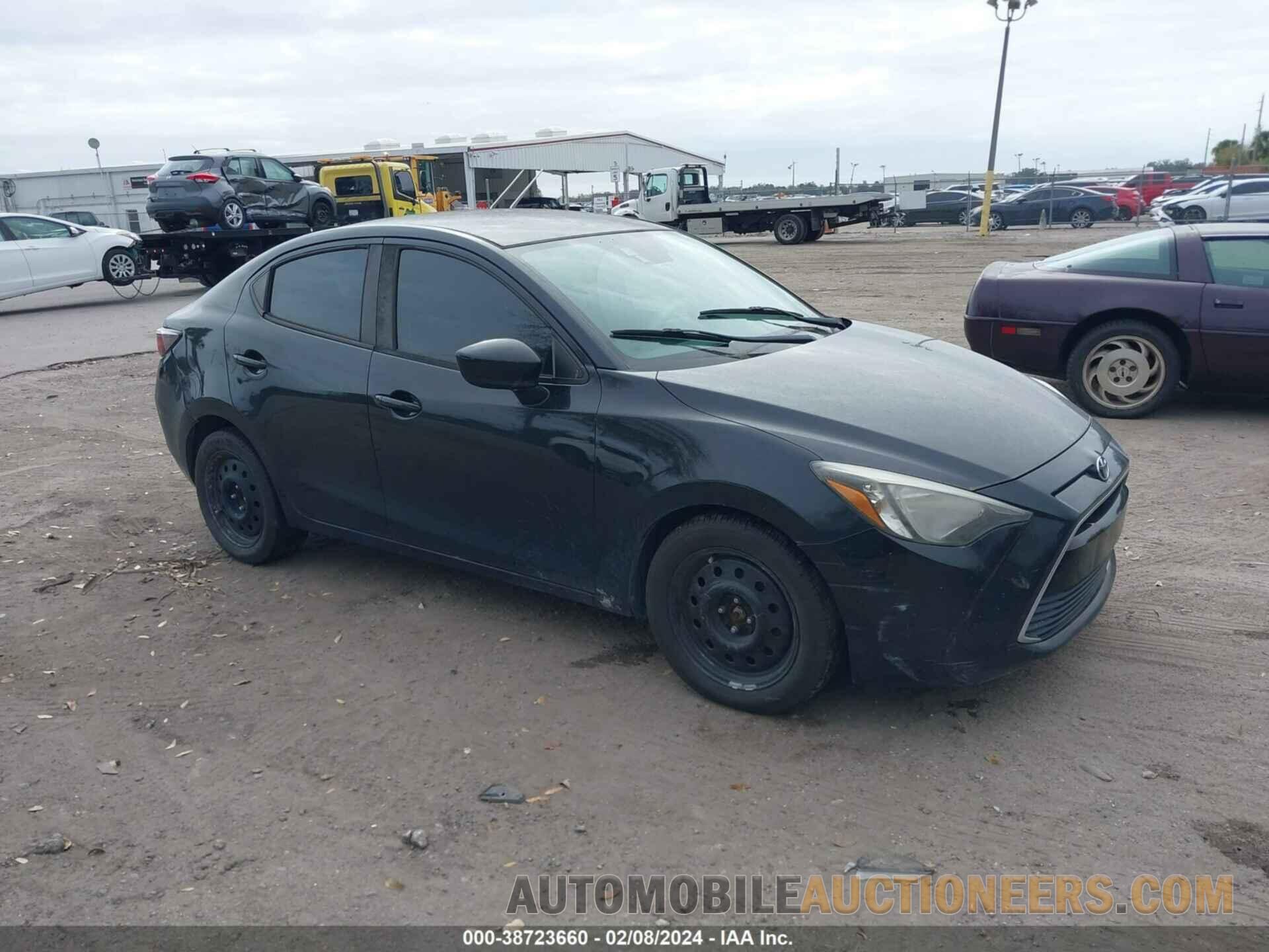 3MYDLBYV1HY167913 TOYOTA YARIS IA 2017