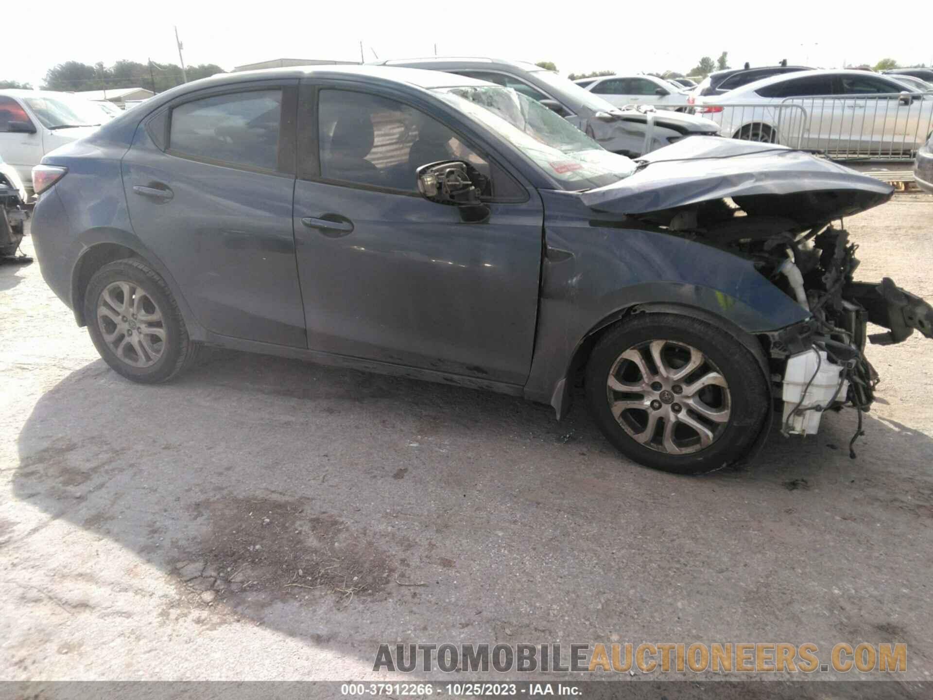 3MYDLBYV1HY168396 TOYOTA YARIS IA 2017