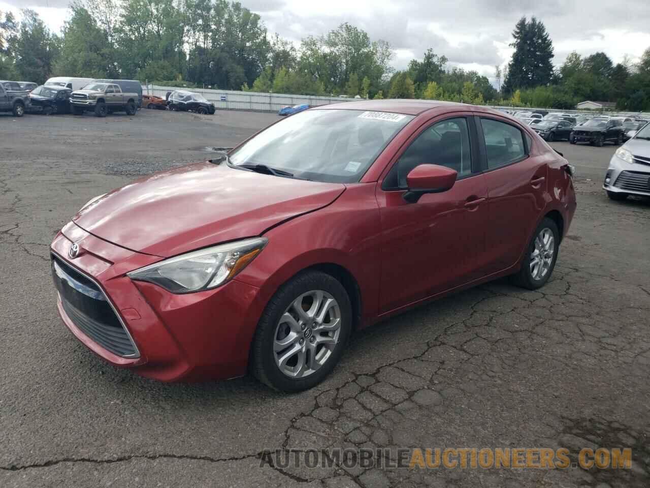 3MYDLBYV1HY169953 TOYOTA YARIS 2017