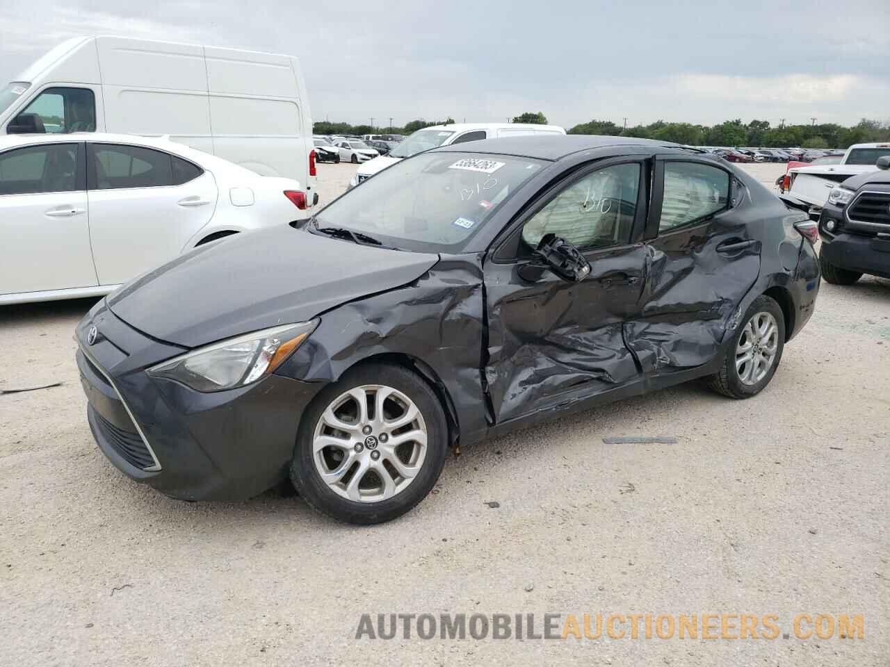 3MYDLBYV1HY171380 TOYOTA YARIS 2017