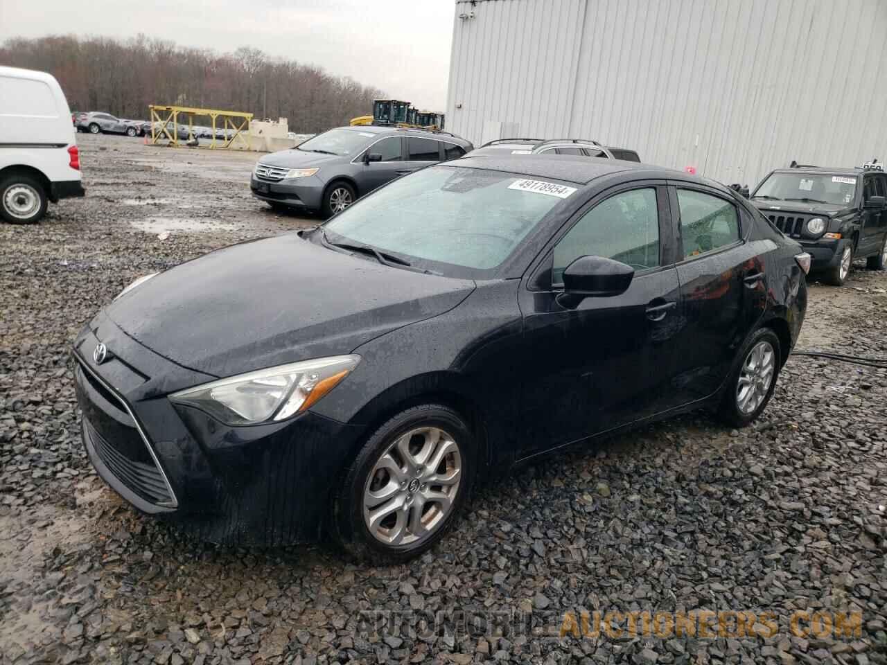 3MYDLBYV1HY172299 TOYOTA YARIS 2017