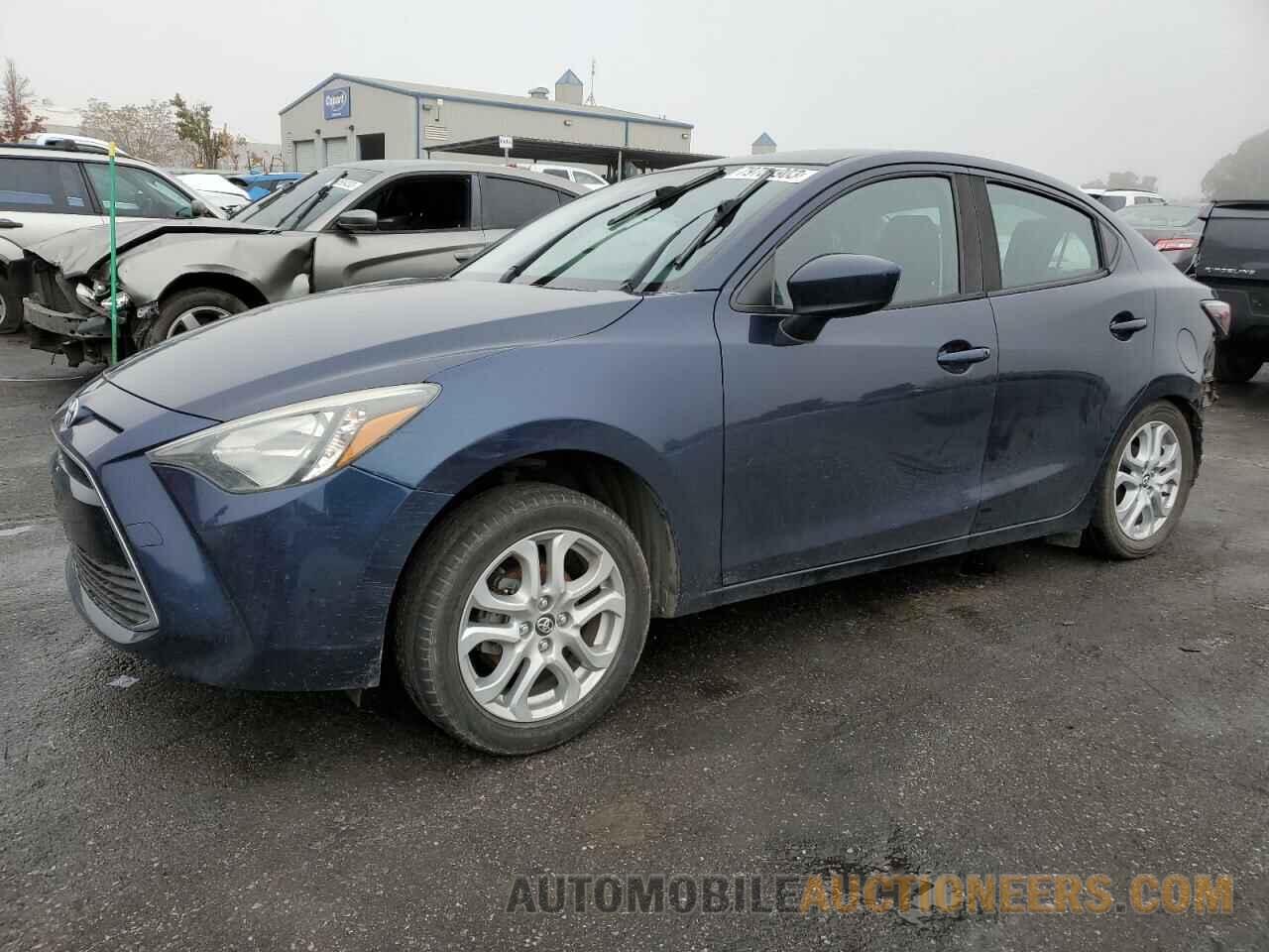 3MYDLBYV1HY172402 TOYOTA YARIS 2017