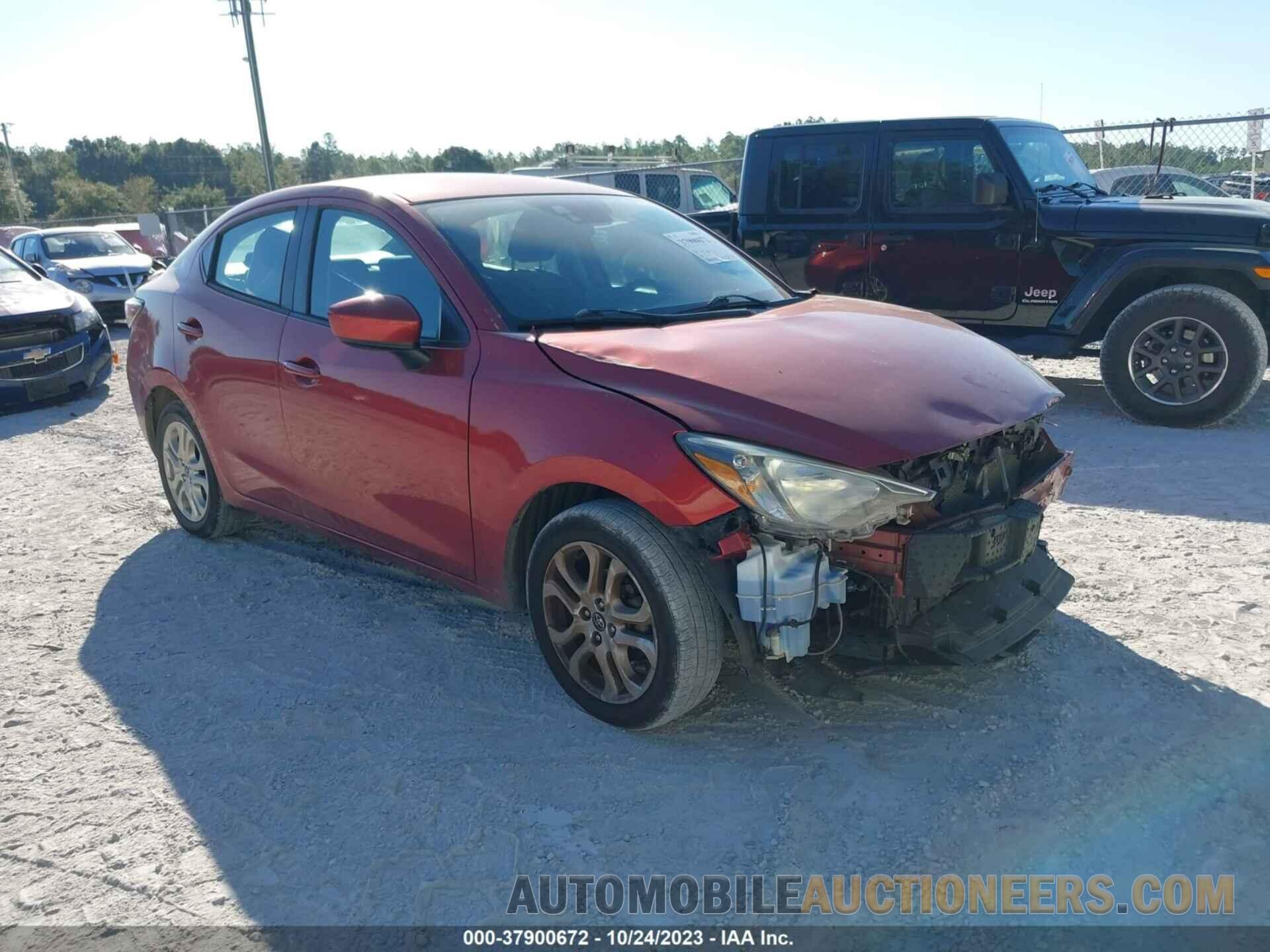 3MYDLBYV1HY175722 TOYOTA YARIS IA 2017