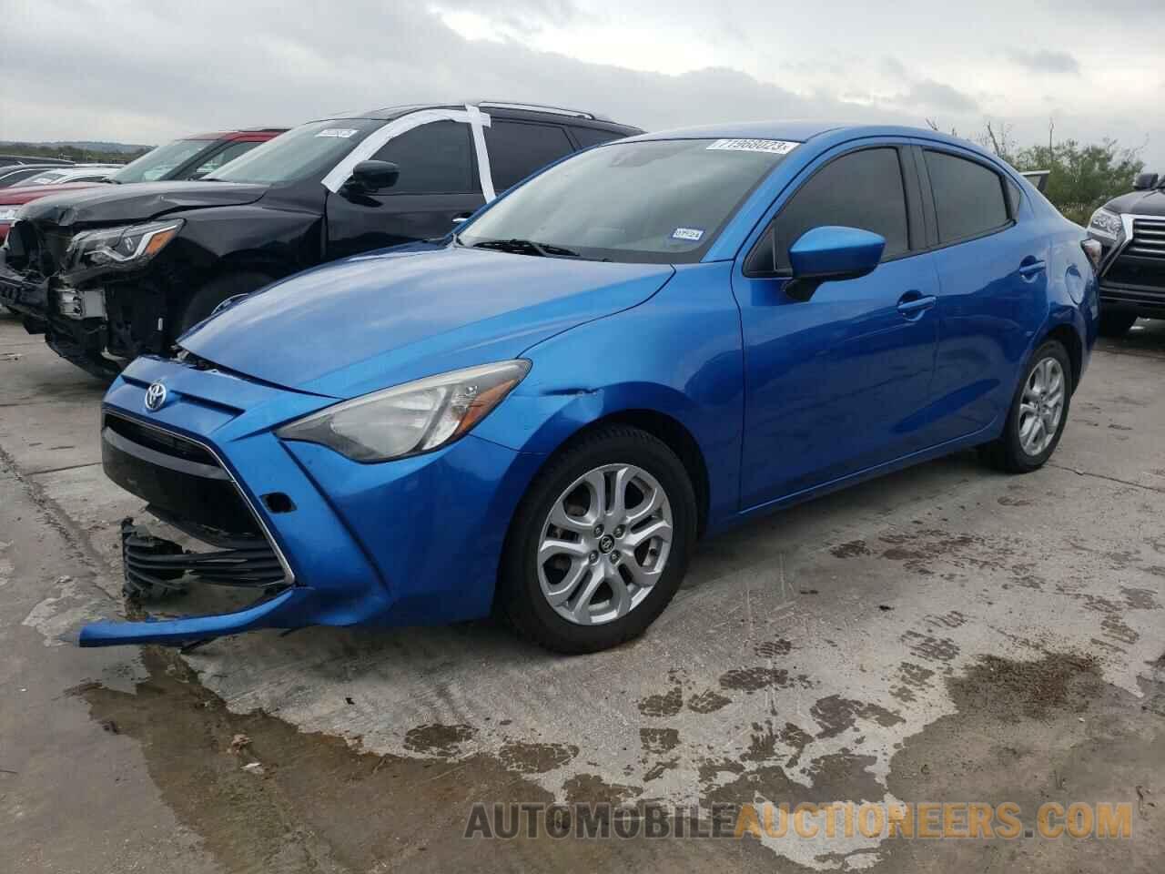 3MYDLBYV1HY178281 TOYOTA YARIS 2017