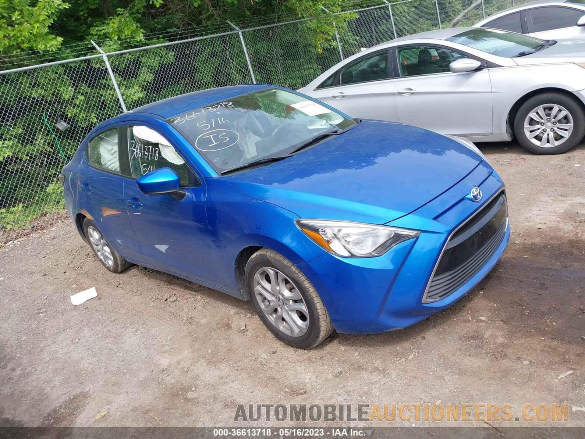 3MYDLBYV1HY178670 TOYOTA YARIS IA 2017