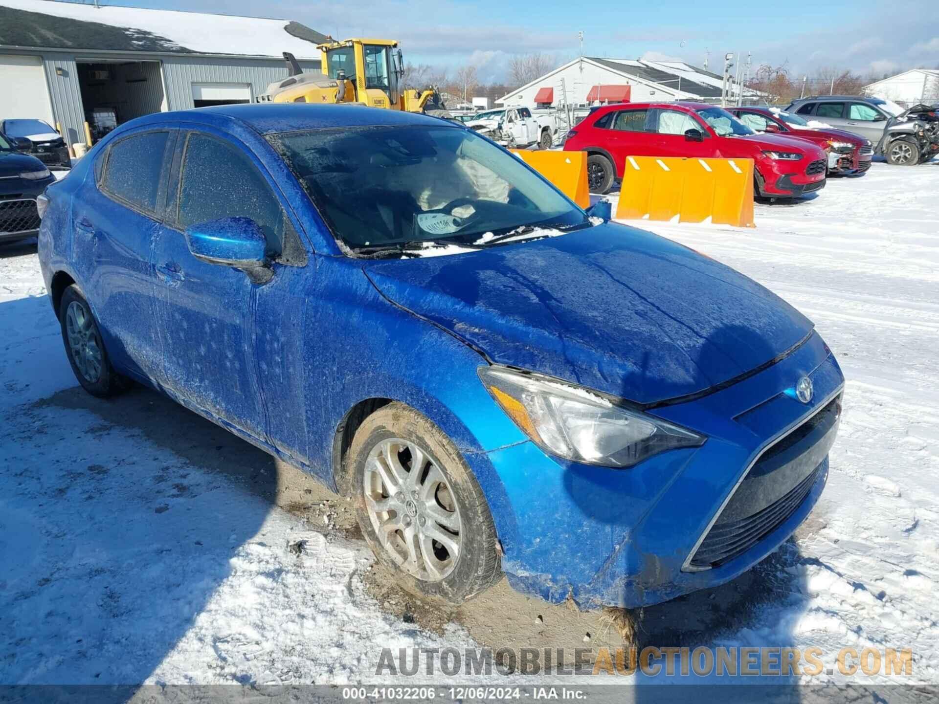 3MYDLBYV1HY179589 TOYOTA YARIS IA 2017