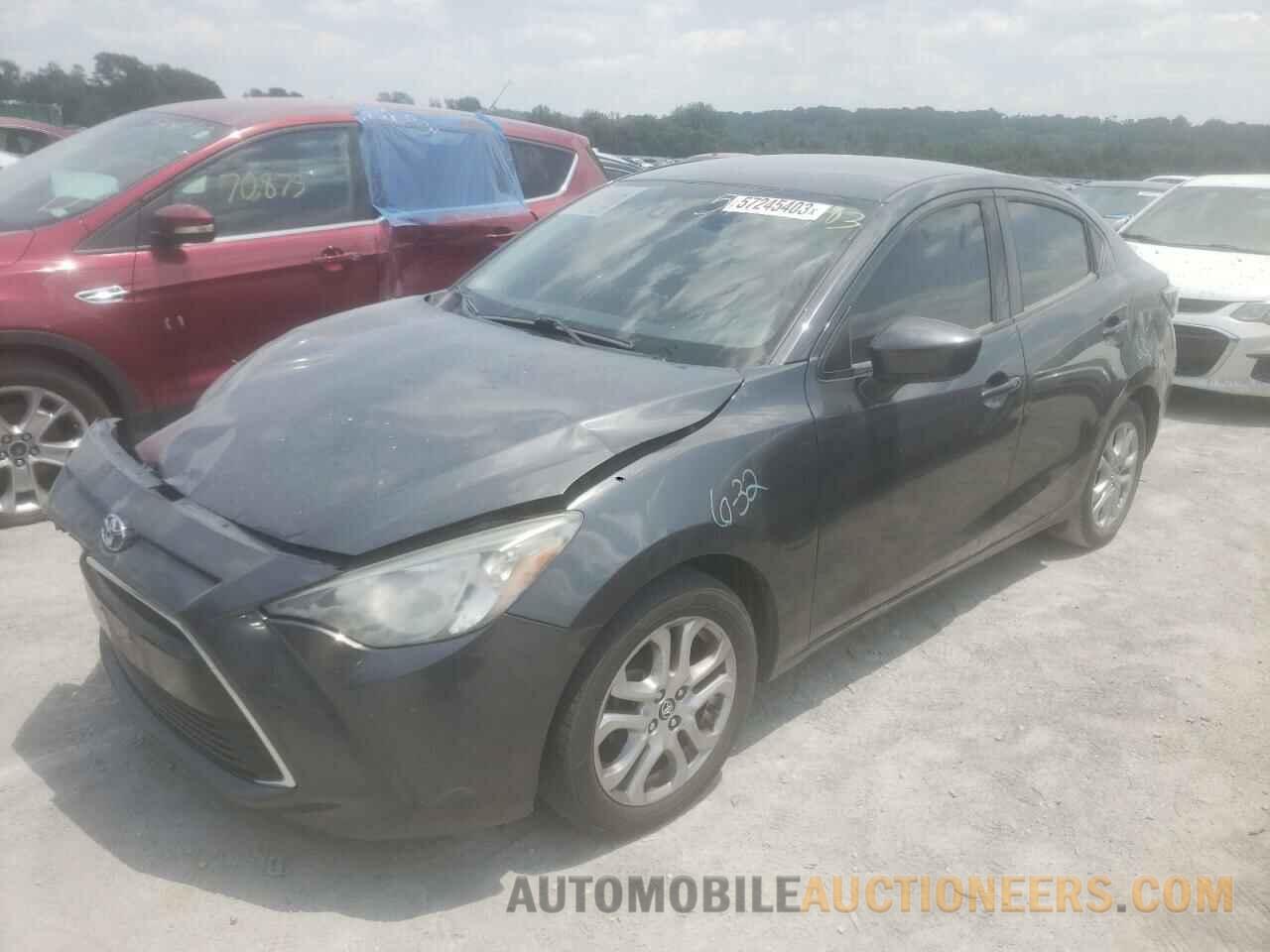 3MYDLBYV1HY179933 TOYOTA YARIS 2017