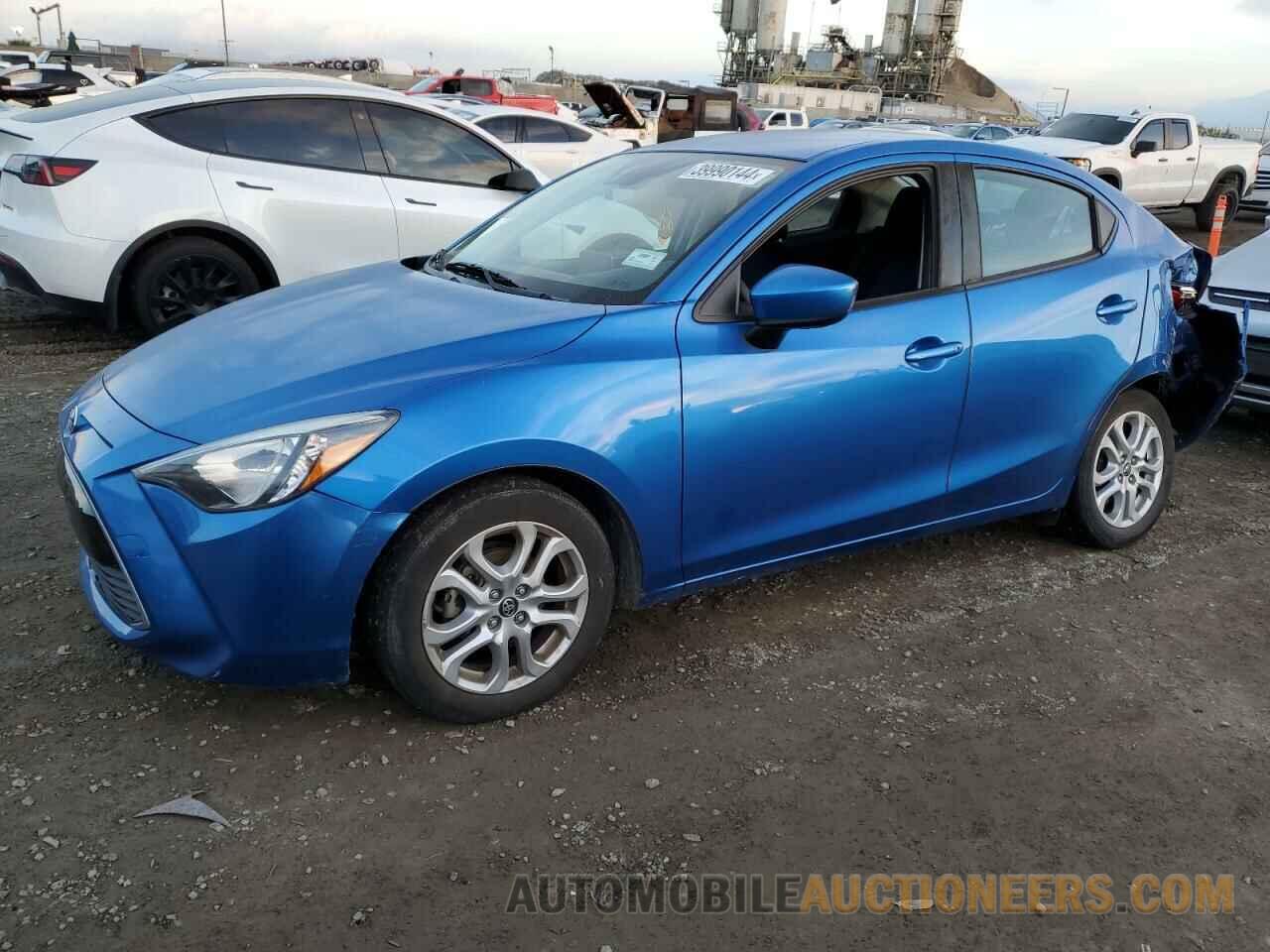 3MYDLBYV1HY181665 TOYOTA YARIS 2017