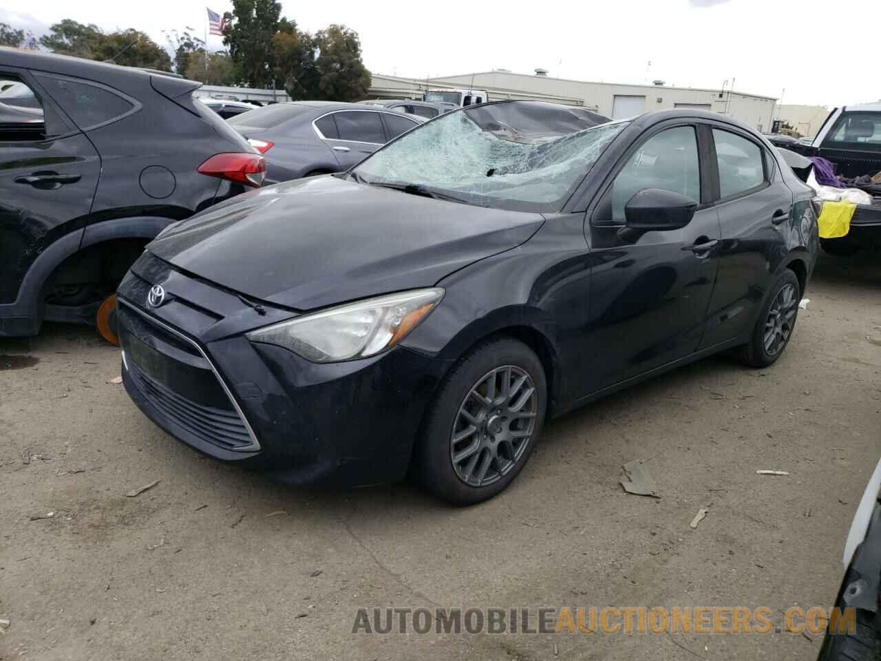 3MYDLBYV1HY181942 TOYOTA YARIS 2017