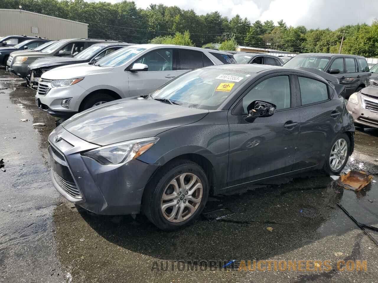 3MYDLBYV1HY183383 TOYOTA YARIS 2017