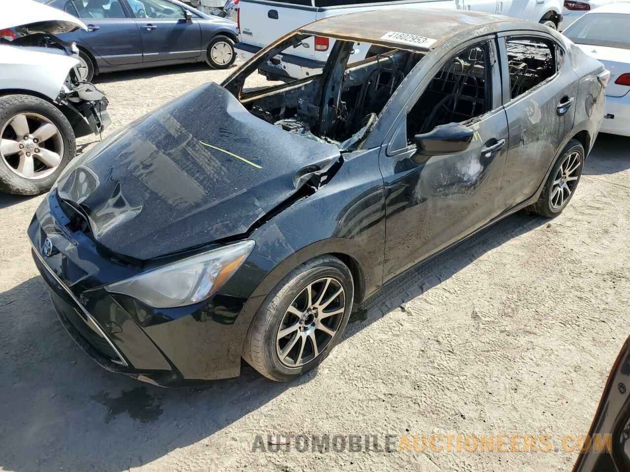 3MYDLBYV1HY183674 TOYOTA YARIS 2017