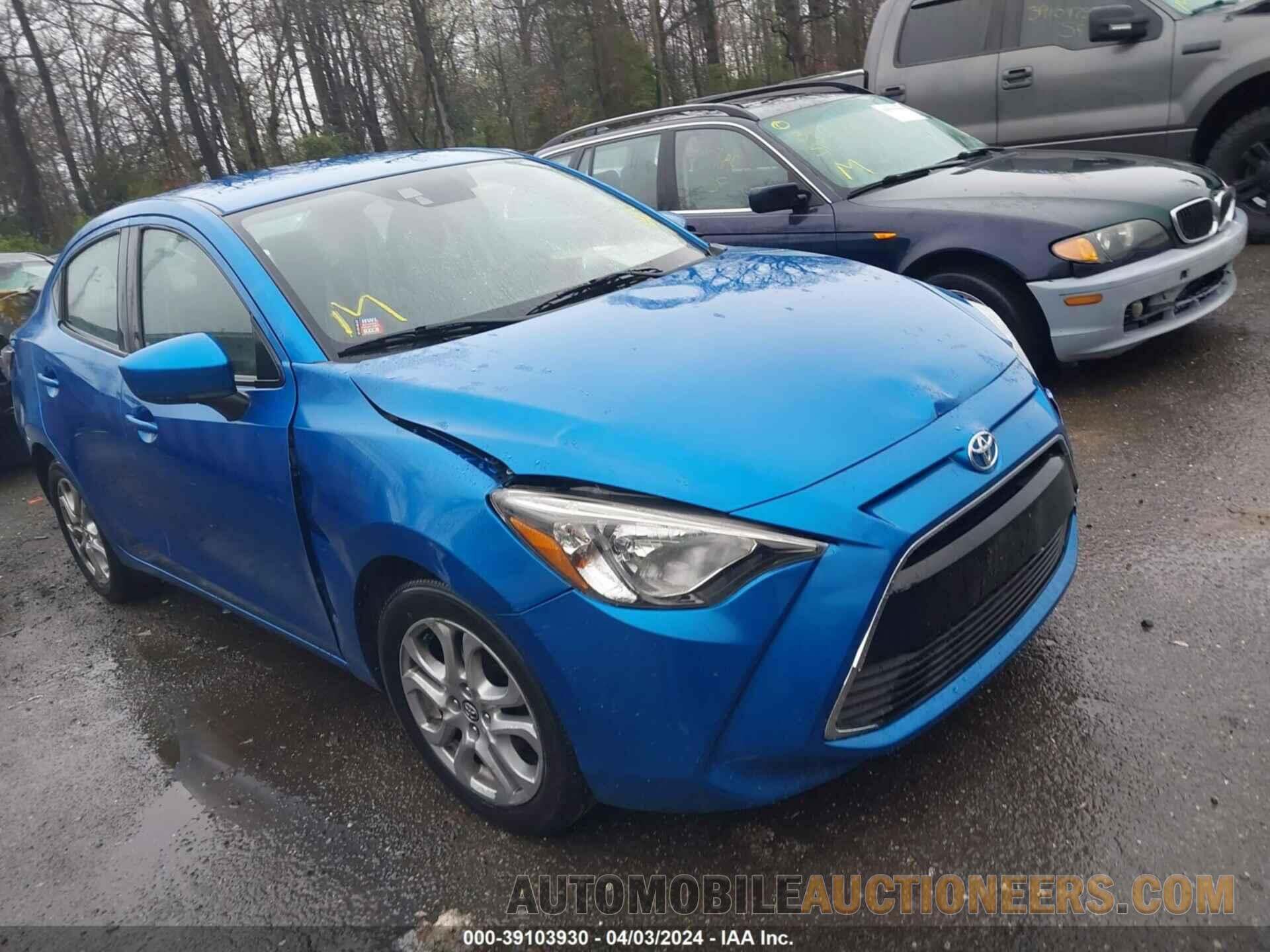 3MYDLBYV1HY185103 TOYOTA YARIS IA 2017