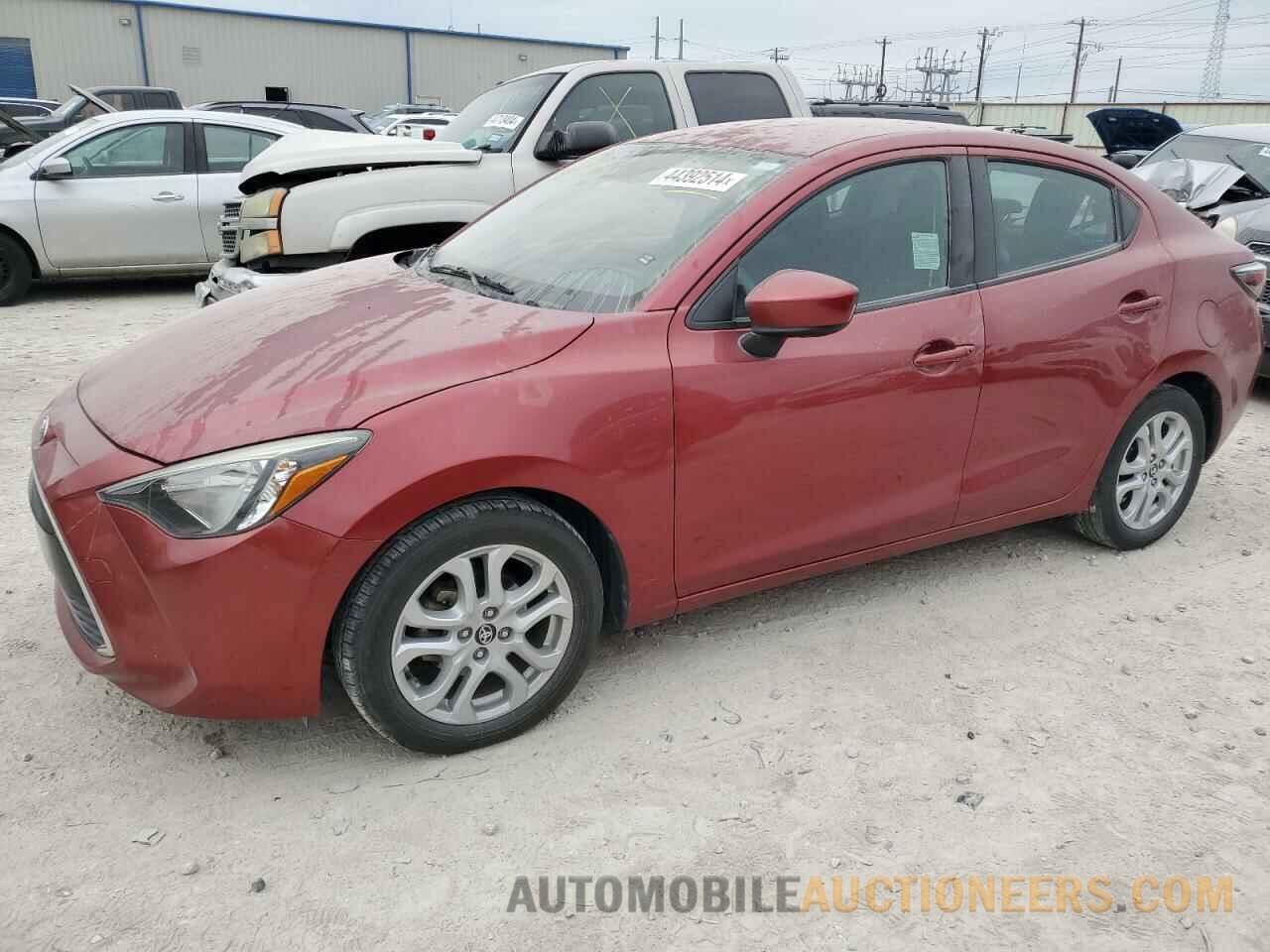 3MYDLBYV1HY190169 TOYOTA YARIS 2017