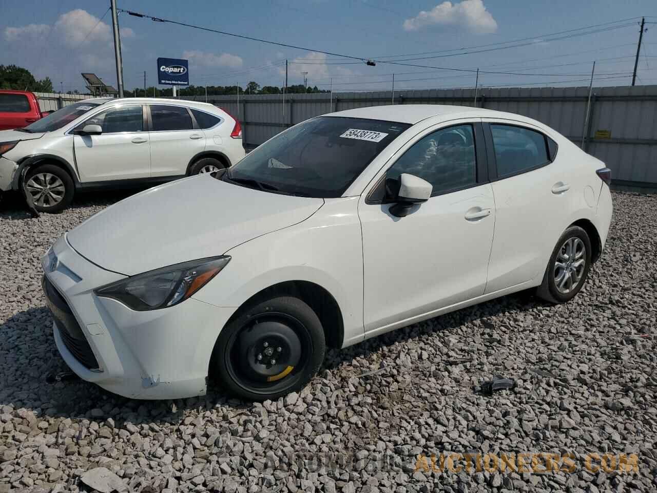 3MYDLBYV1HY190446 TOYOTA YARIS 2017