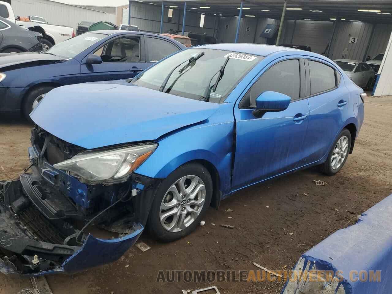 3MYDLBYV1HY190799 TOYOTA YARIS 2017