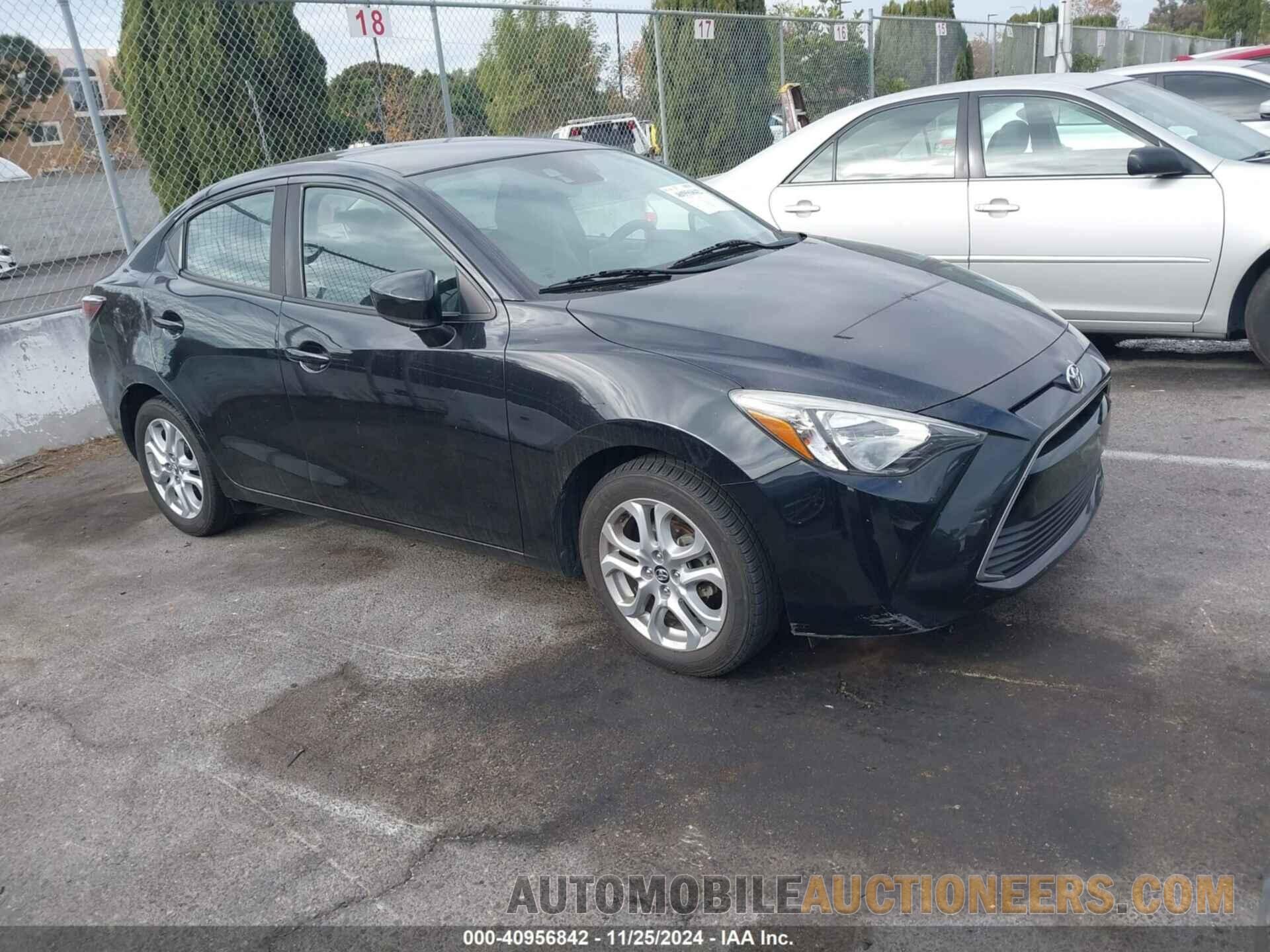 3MYDLBYV1HY191242 TOYOTA YARIS IA 2017