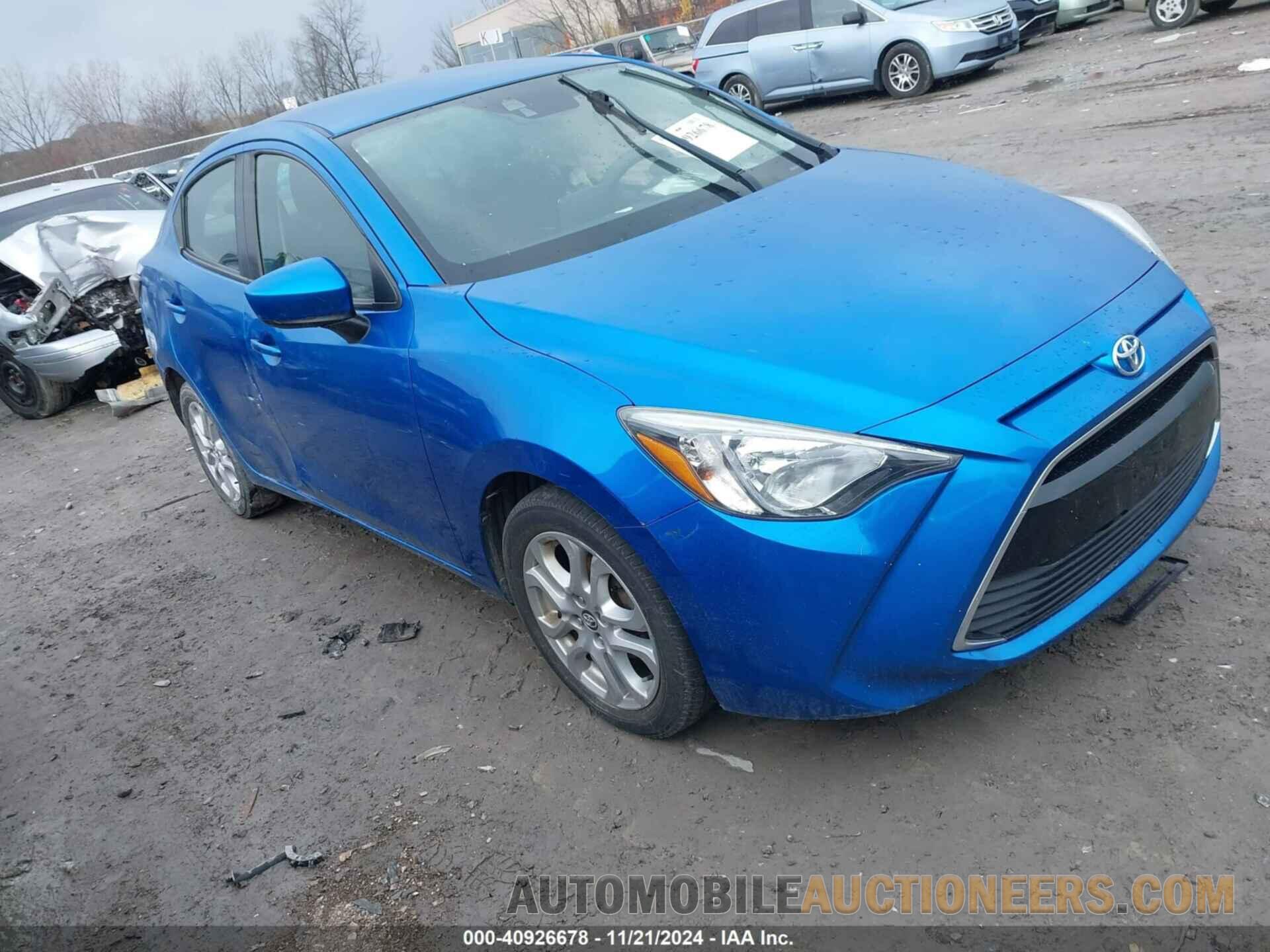 3MYDLBYV1HY192178 TOYOTA YARIS IA 2017