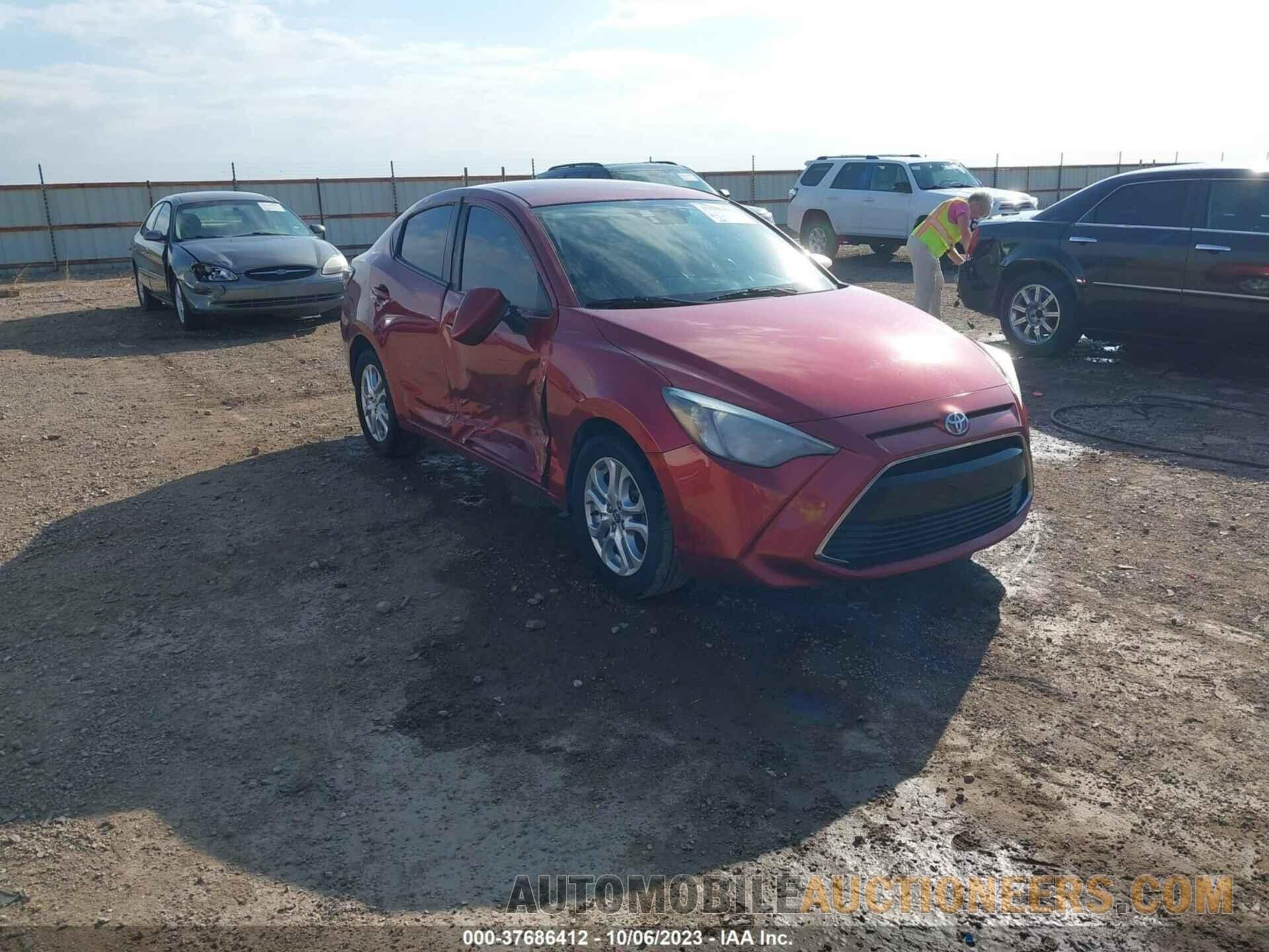 3MYDLBYV1HY193945 TOYOTA YARIS IA 2017