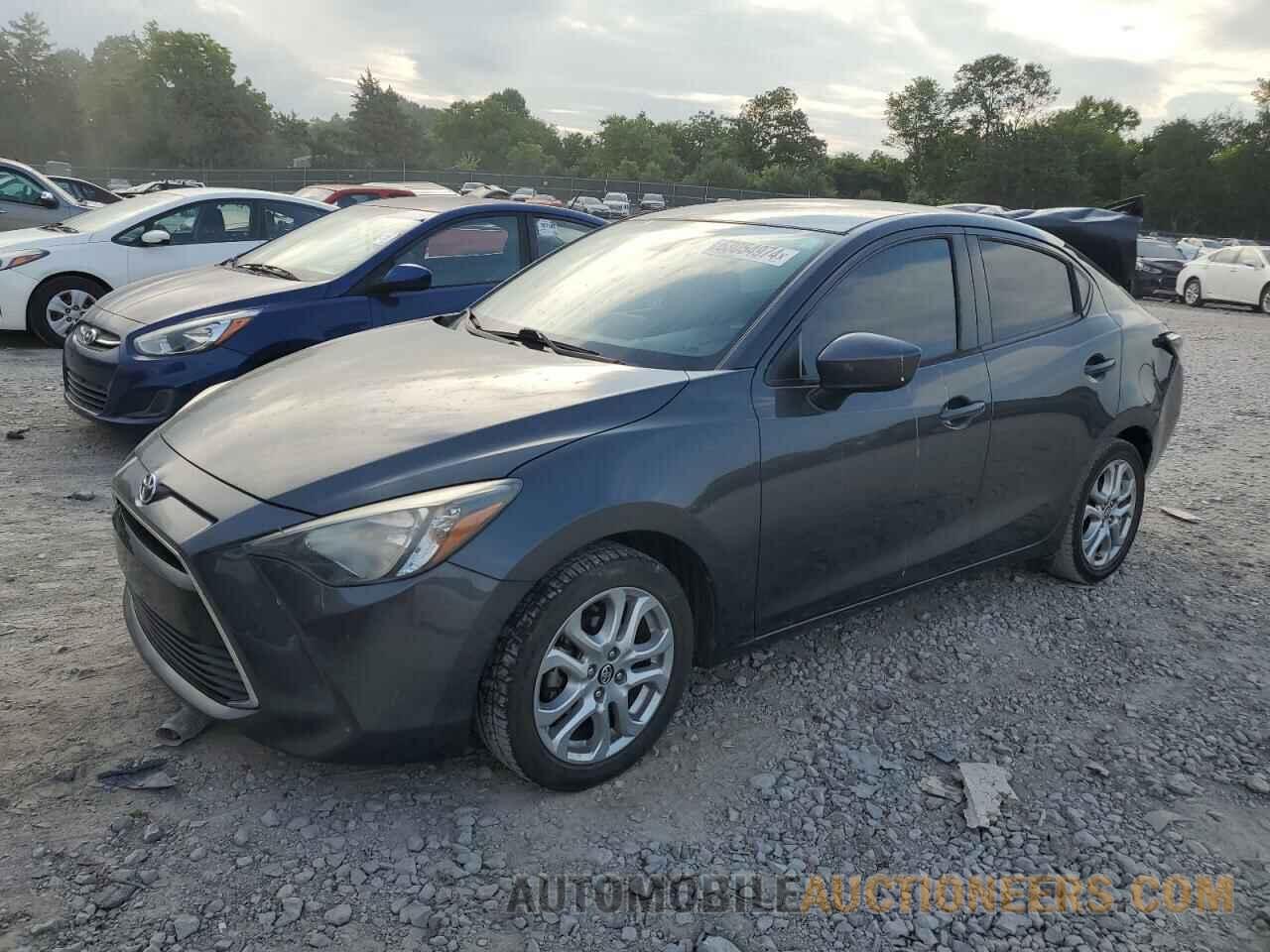 3MYDLBYV1HY195243 TOYOTA YARIS 2017