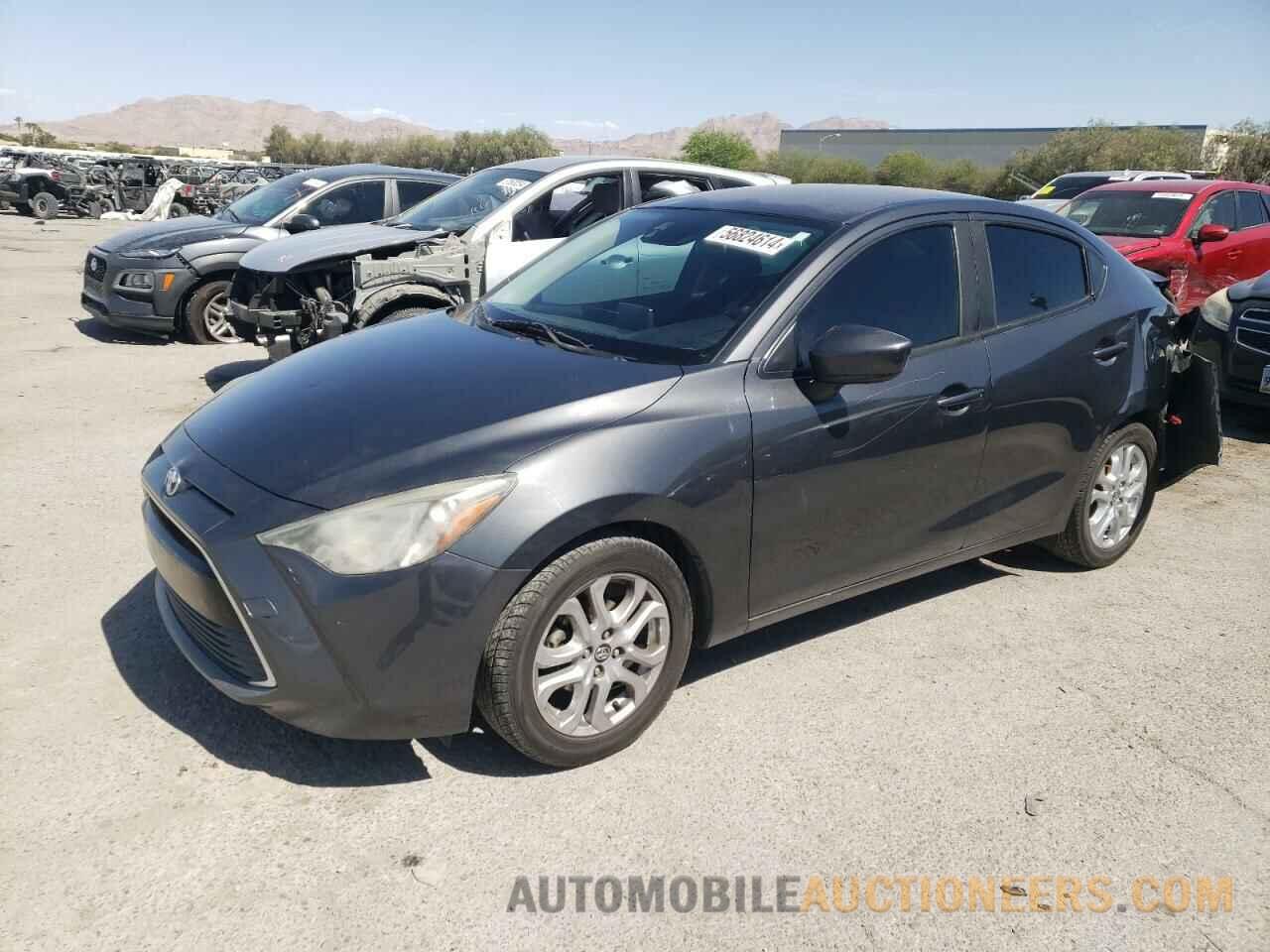 3MYDLBYV1HY195825 TOYOTA YARIS 2017