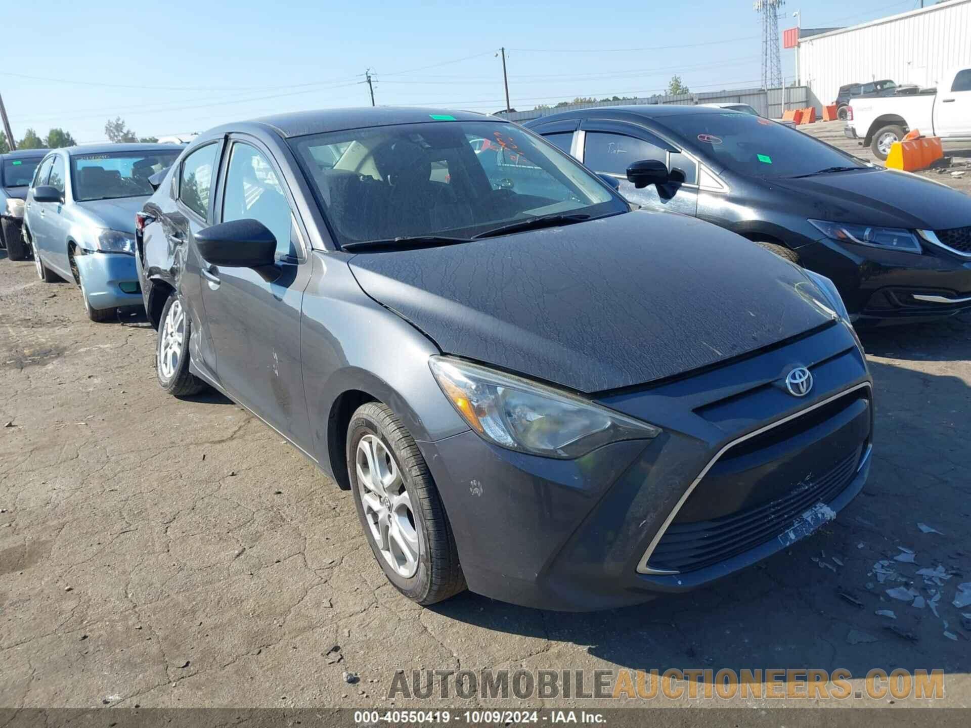 3MYDLBYV1HY196005 TOYOTA YARIS IA 2017