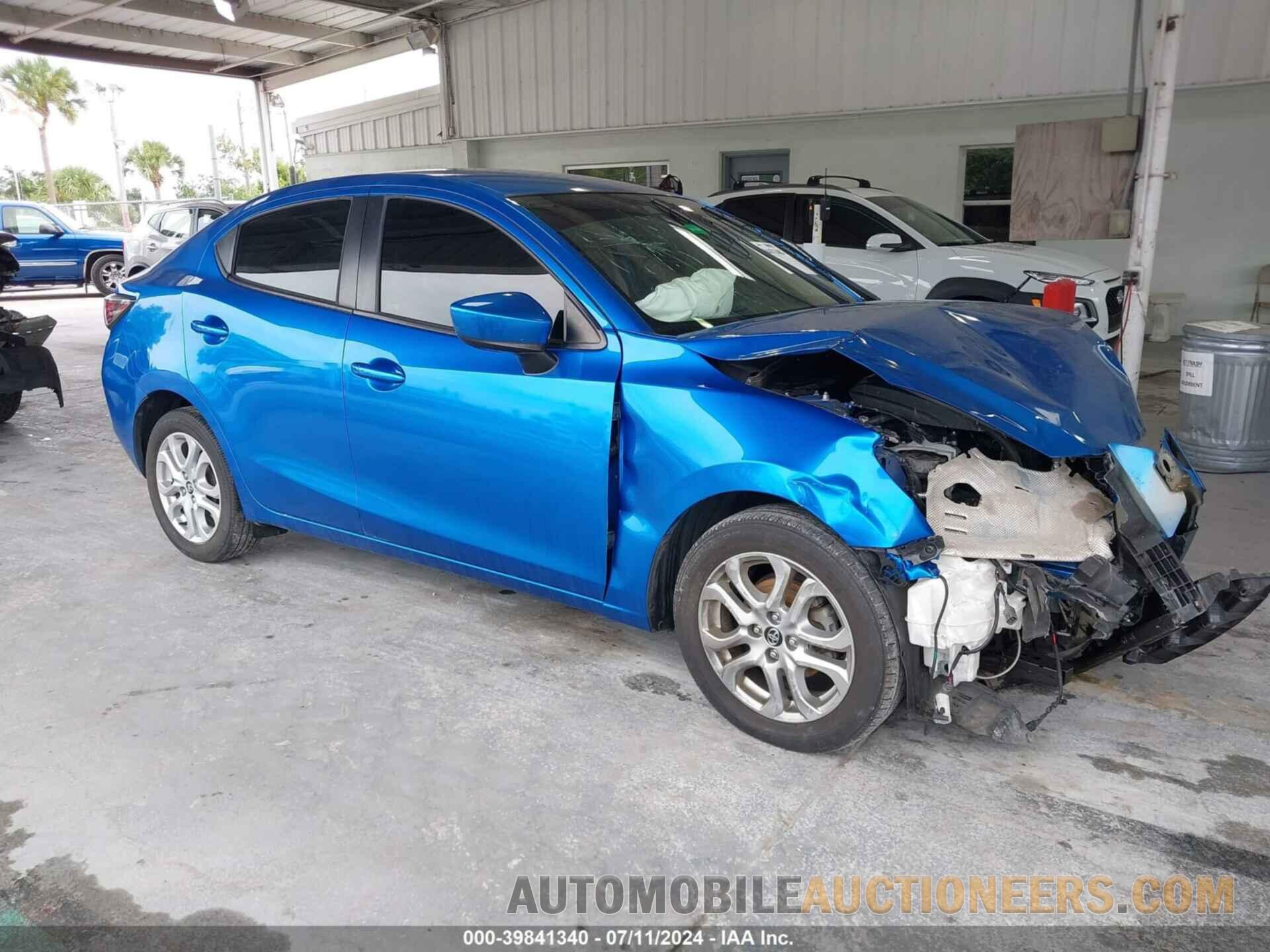 3MYDLBYV1JY301065 TOYOTA YARIS IA 2018