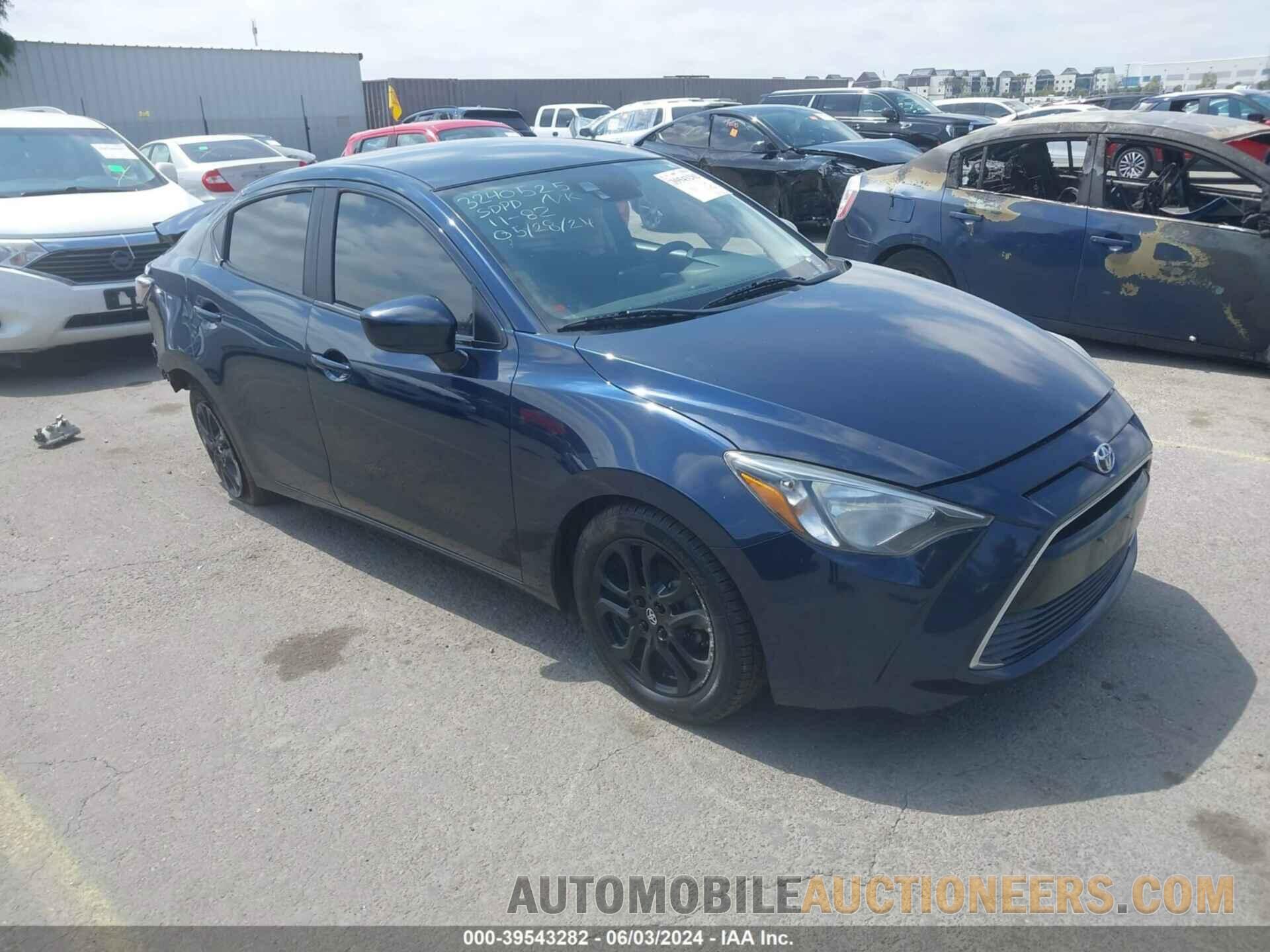 3MYDLBYV1JY302796 TOYOTA YARIS IA 2018