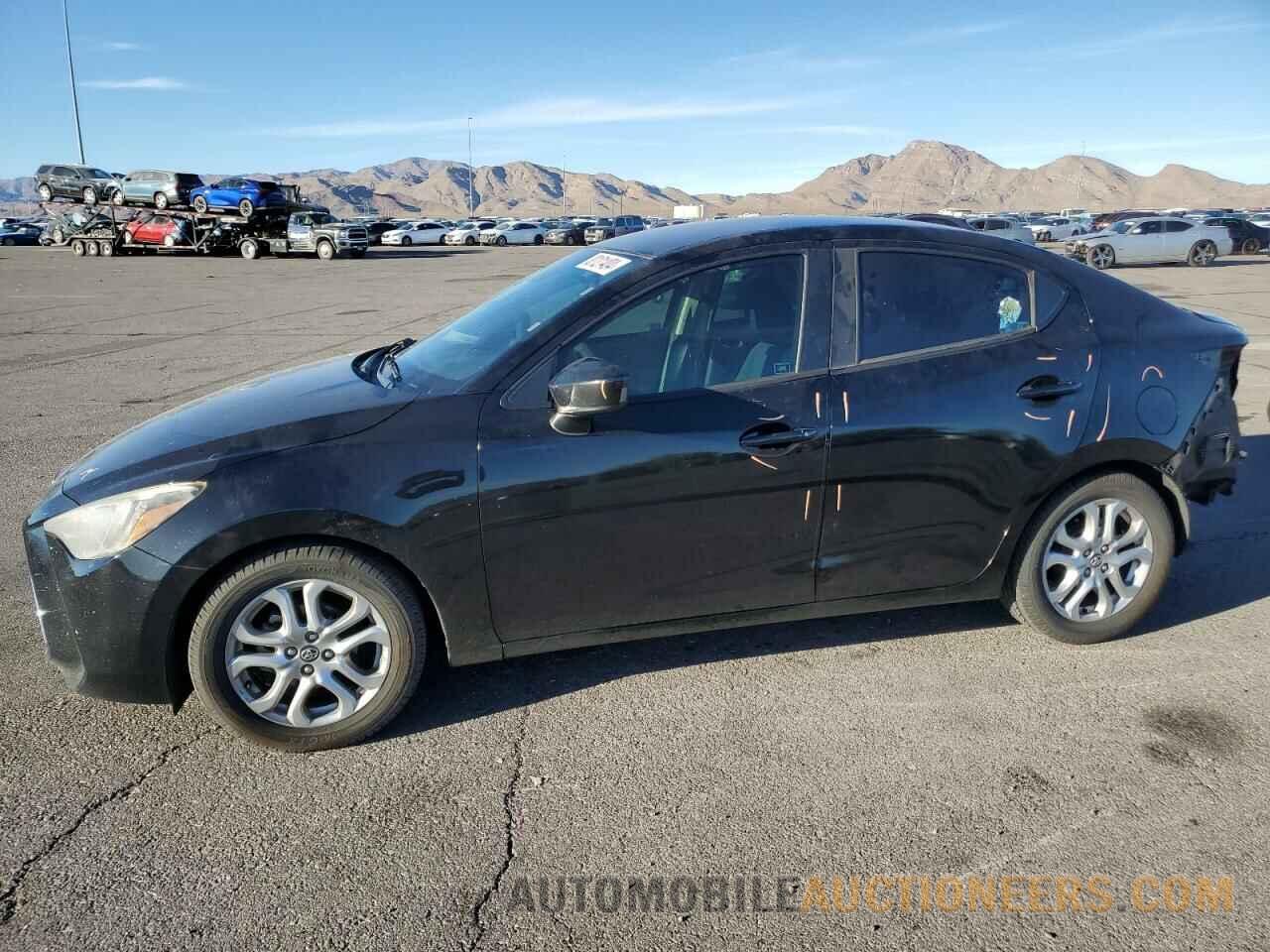 3MYDLBYV1JY303219 TOYOTA YARIS 2018