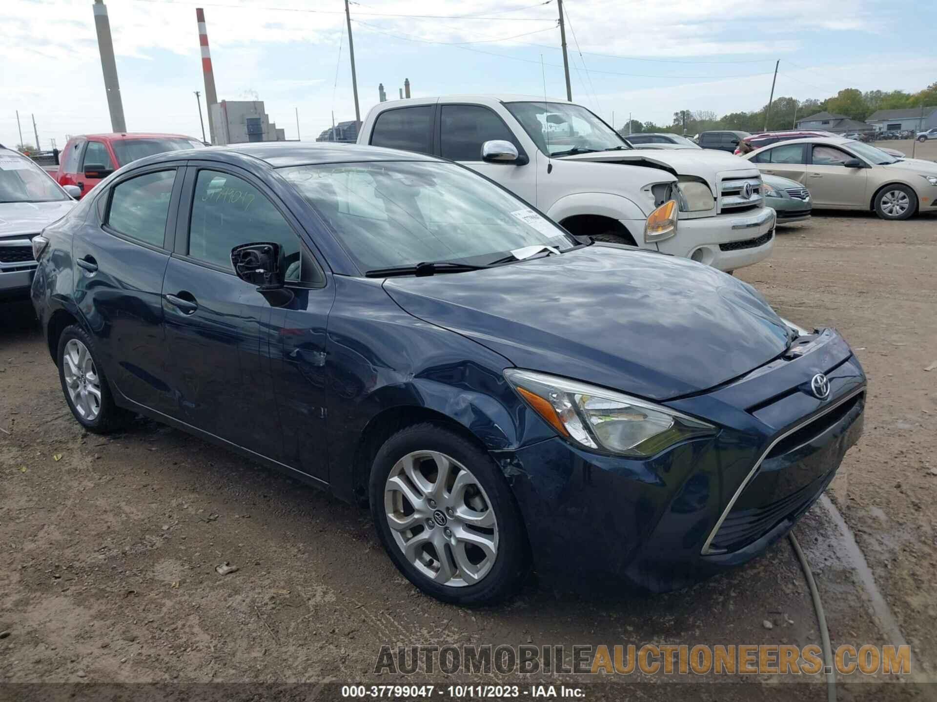 3MYDLBYV1JY308517 TOYOTA YARIS IA 2018