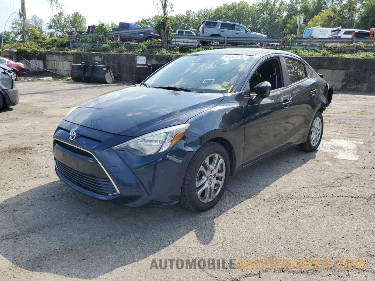 3MYDLBYV1JY308761 TOYOTA YARIS 2018