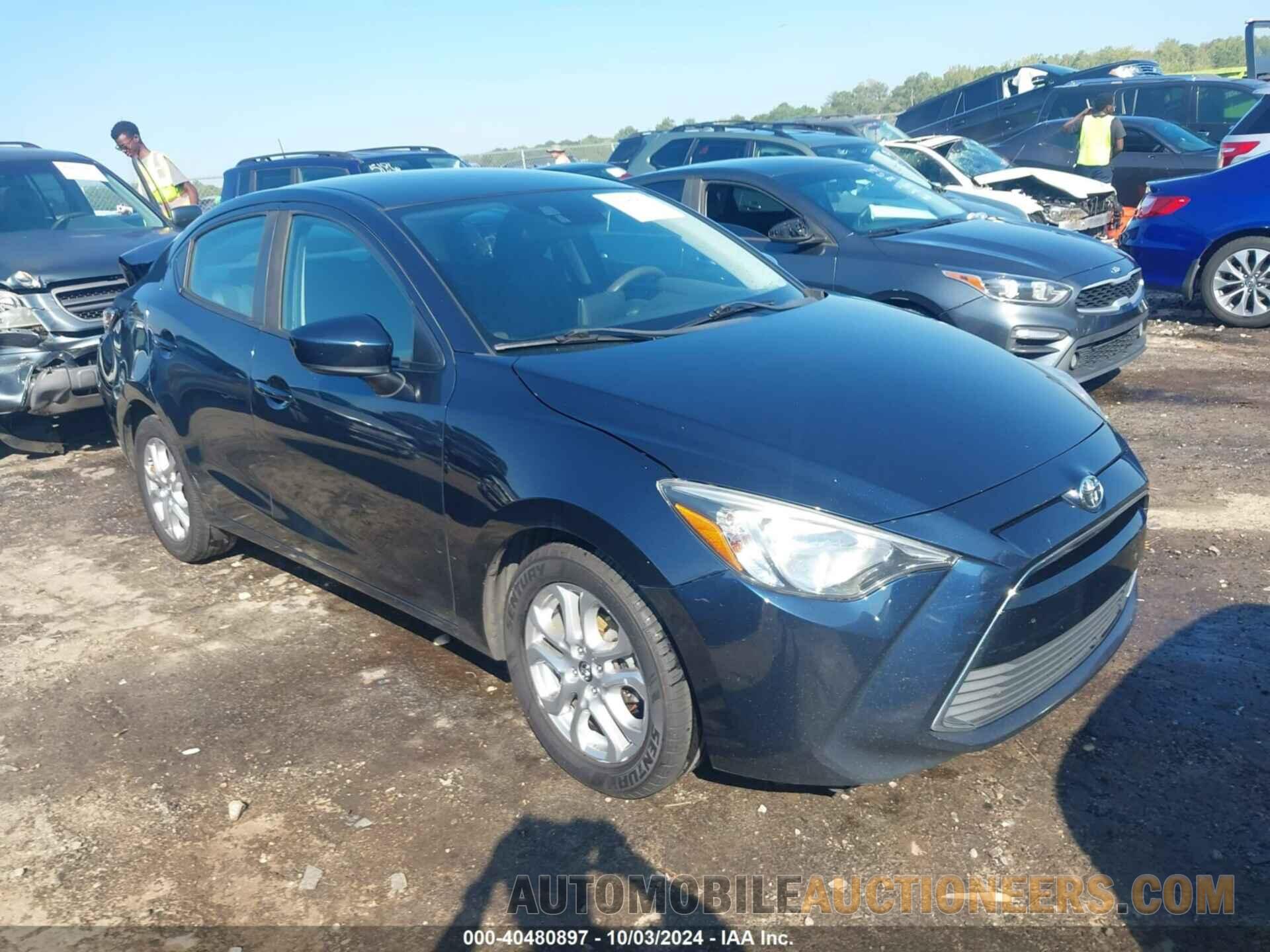 3MYDLBYV1JY312311 TOYOTA YARIS IA 2018