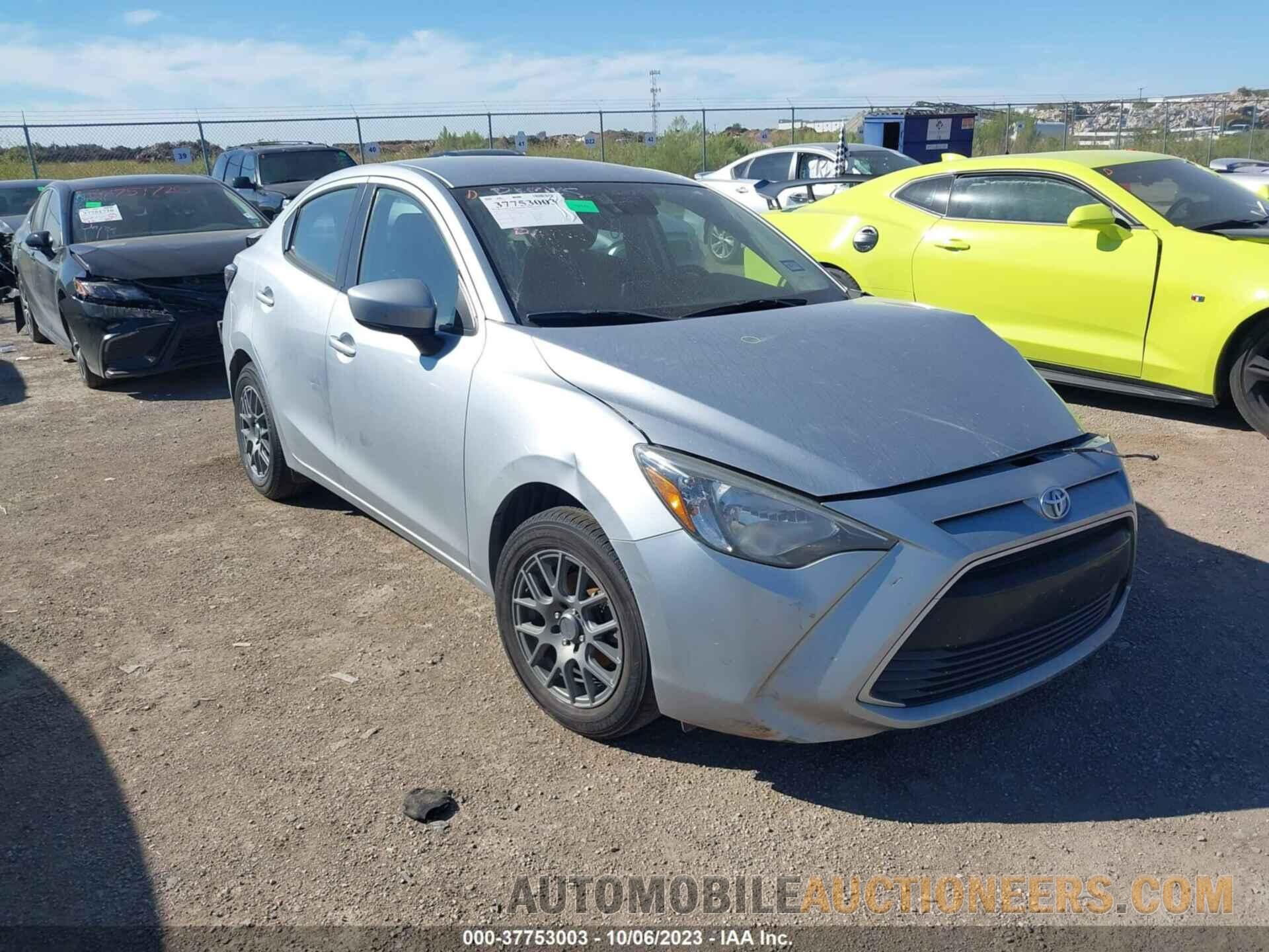 3MYDLBYV1JY314236 TOYOTA YARIS IA 2018