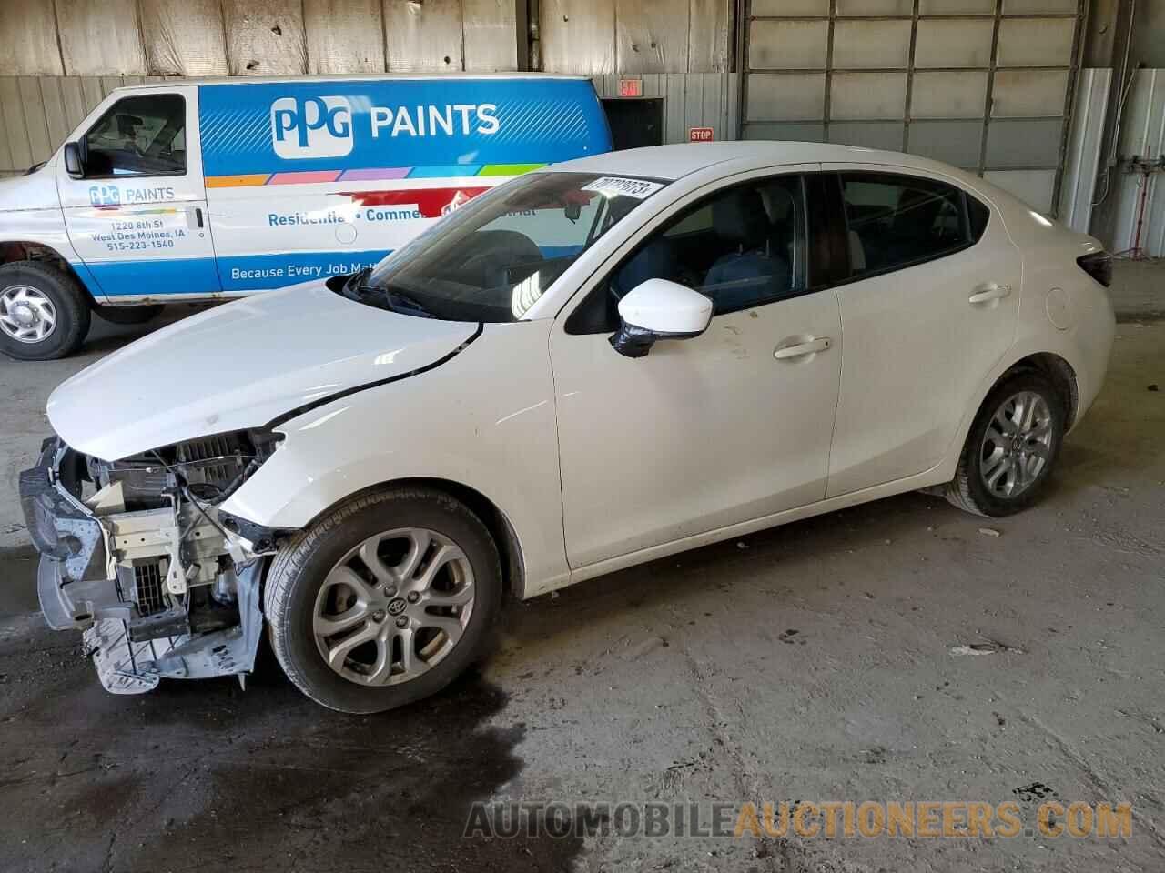 3MYDLBYV1JY314995 TOYOTA YARIS 2018