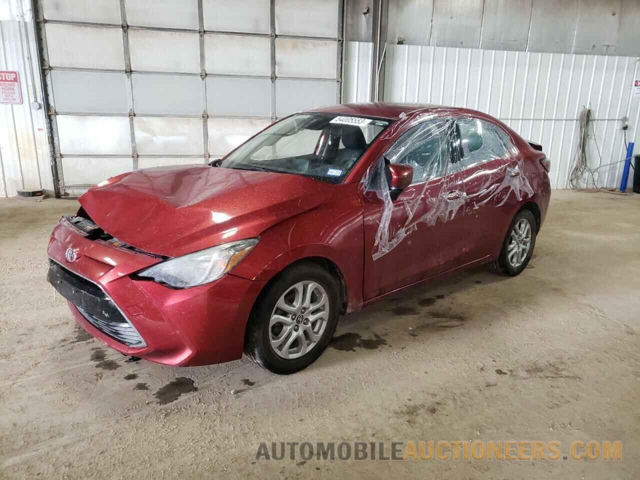 3MYDLBYV1JY318156 TOYOTA YARIS 2018